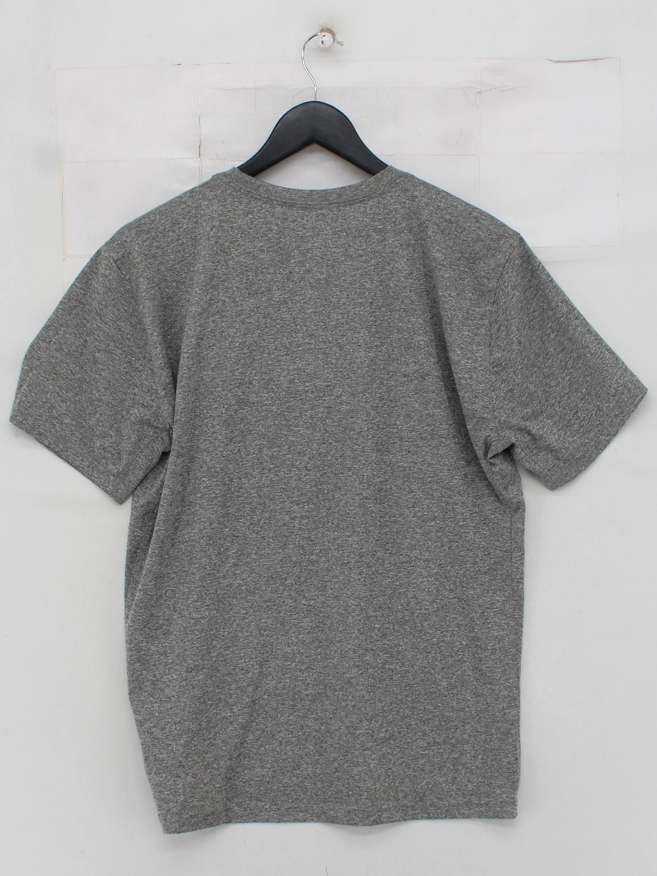 Nike Men's T-Shirt L Grey Graphic 100% Polyester Basic - Image 2