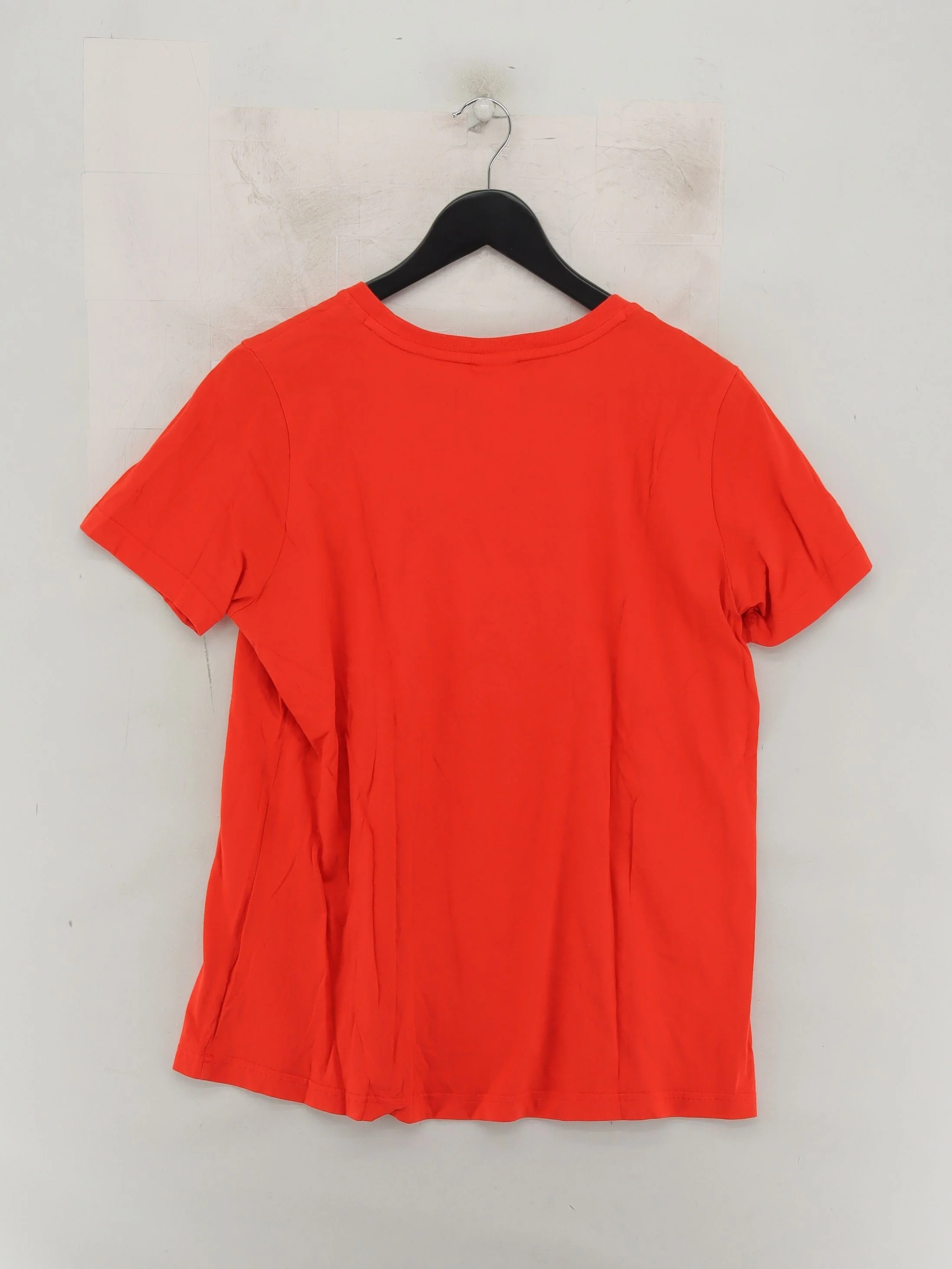 Nike Men's T-Shirt L Red Graphic 100% Cotton Basic - Image 2