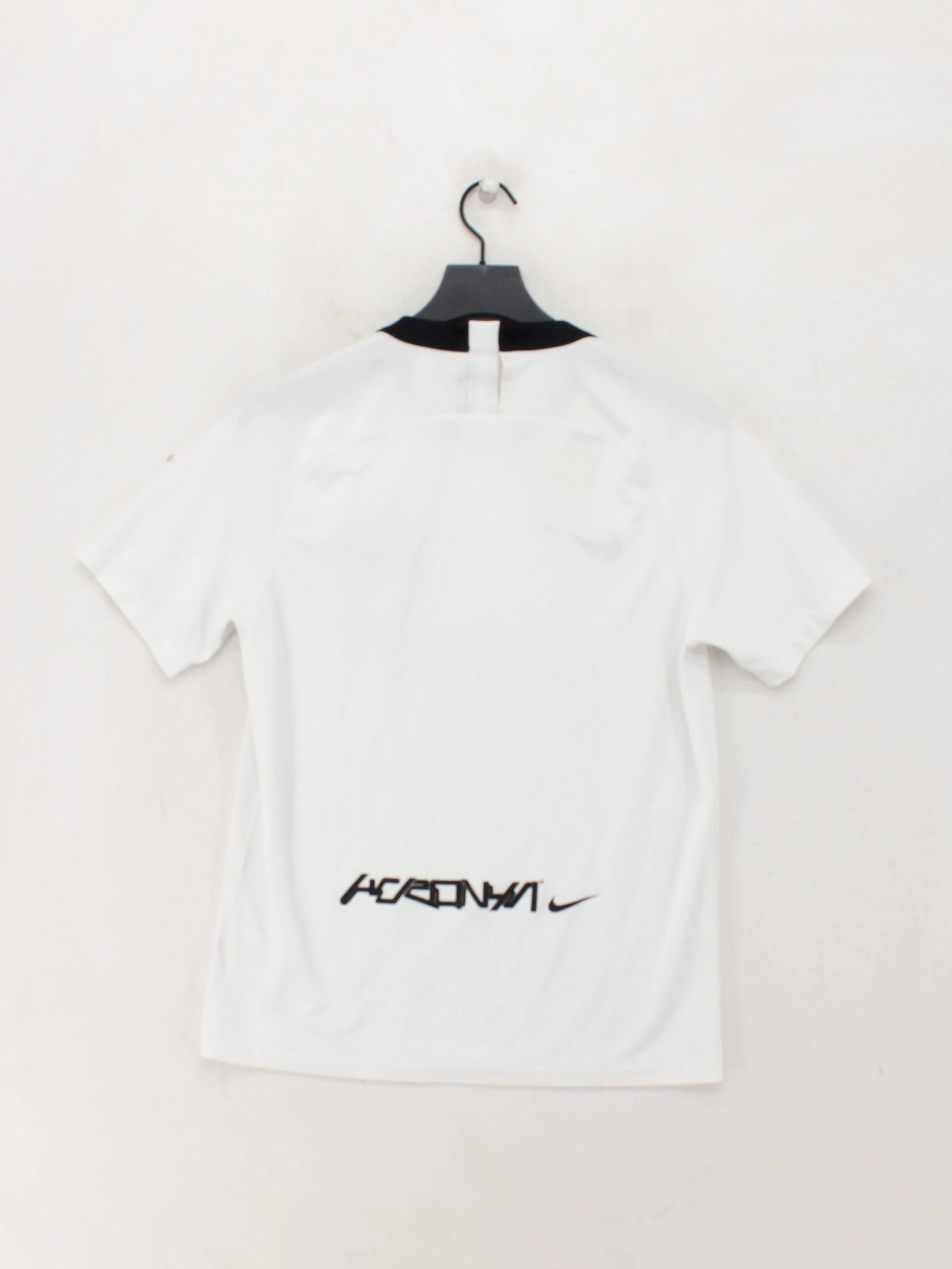 Nike Men's T-Shirt L White Graphic 100% Polyester Basic - Image 2