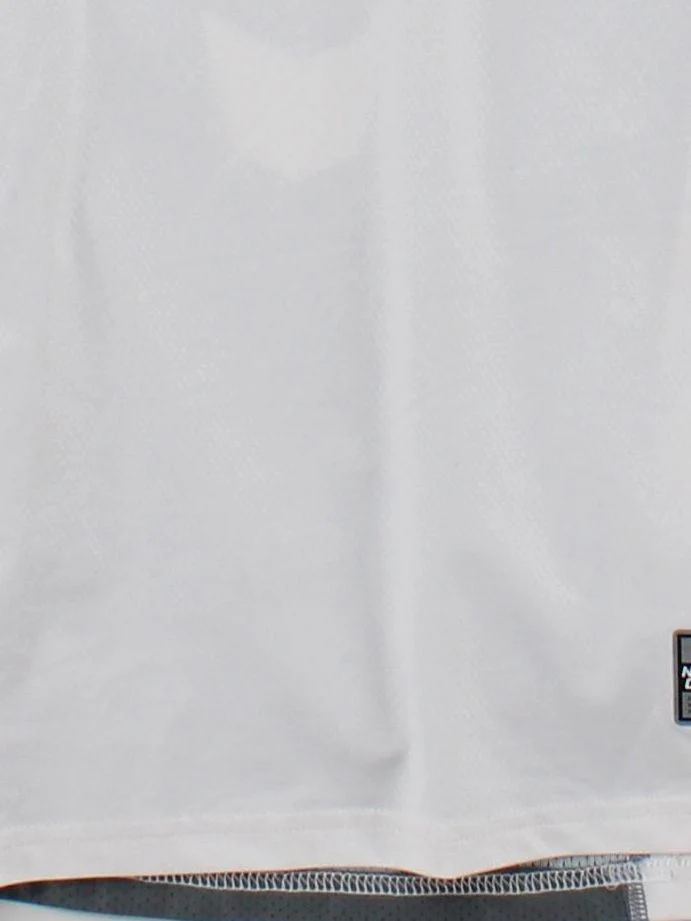Nike Men's T-Shirt L White Nylon with Polyester, Elastane Basic - Image 4