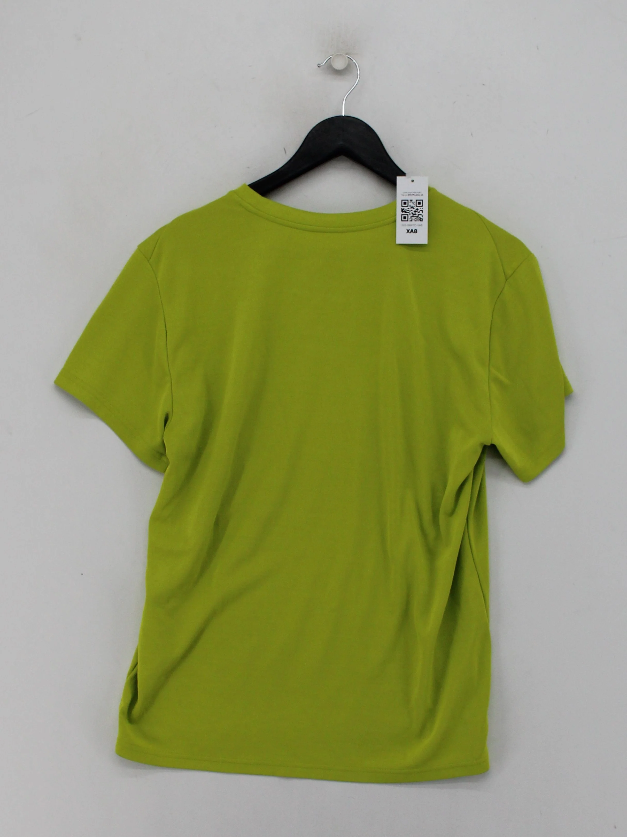 Nike Men's T-Shirt L Yellow 100% Polyester Round Neck Basic - Image 2