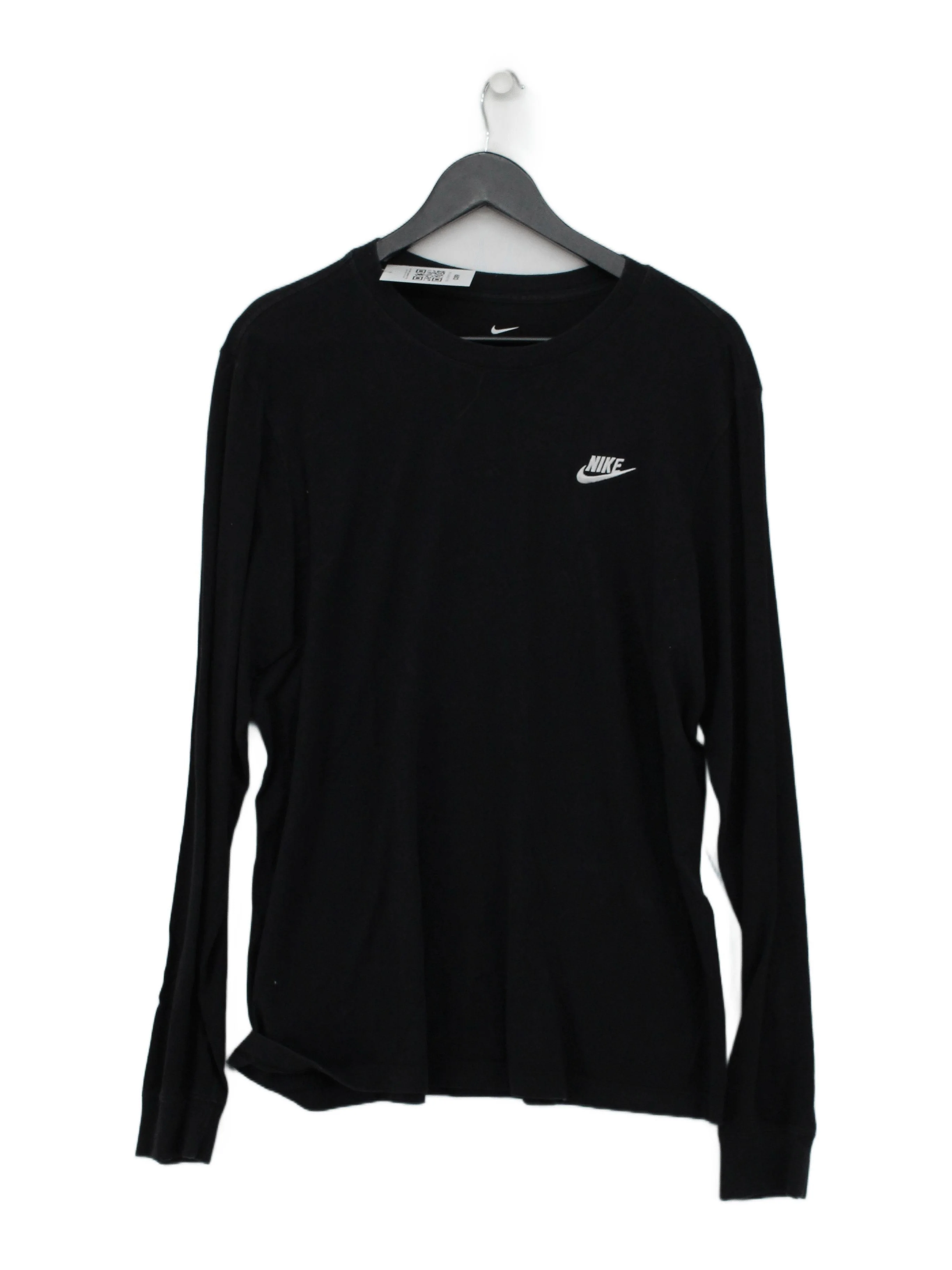 Nike Men's T-Shirt M Black 100% Other Basic