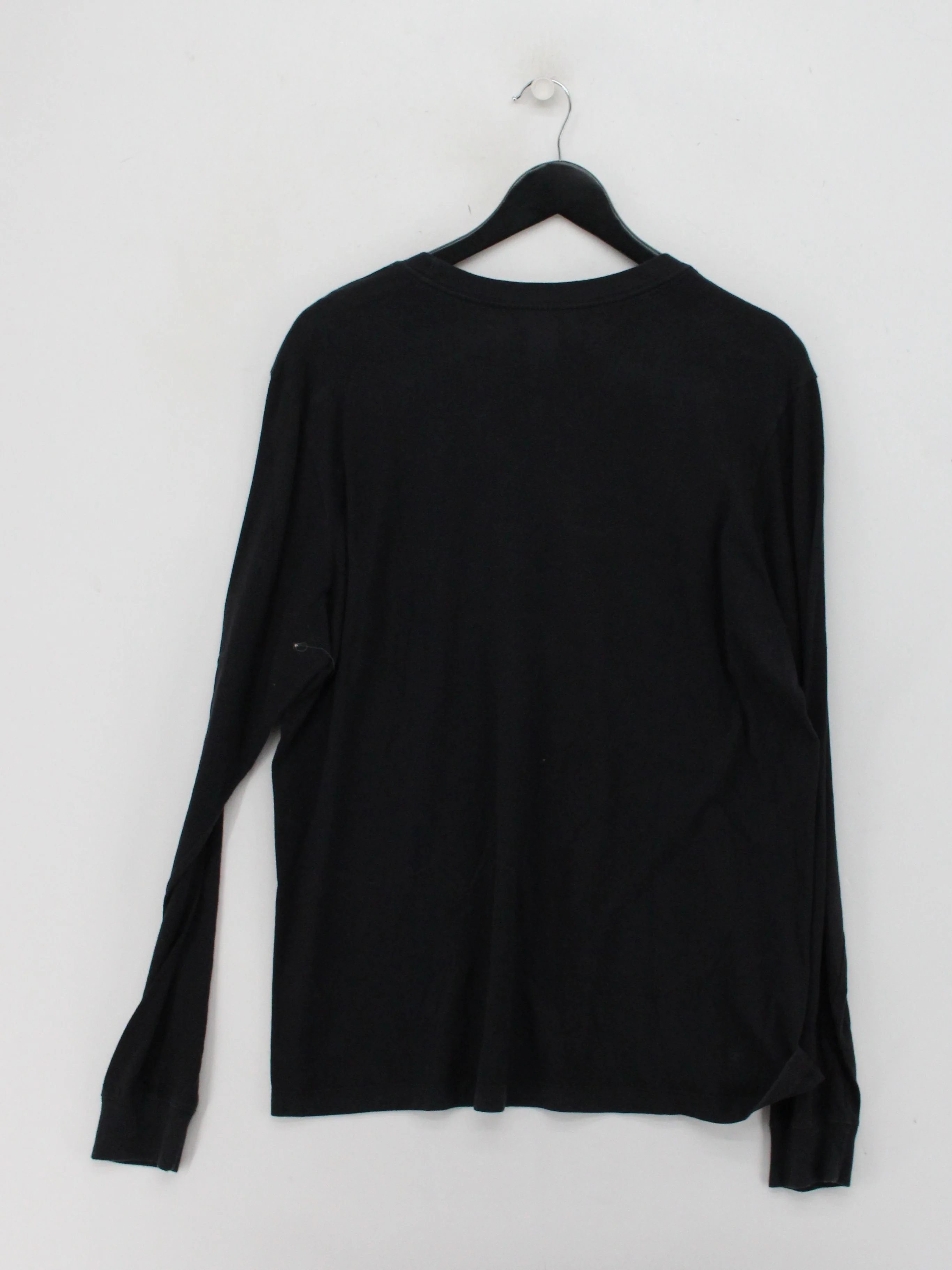 Nike Men's T-Shirt M Black 100% Other Basic - Image 2