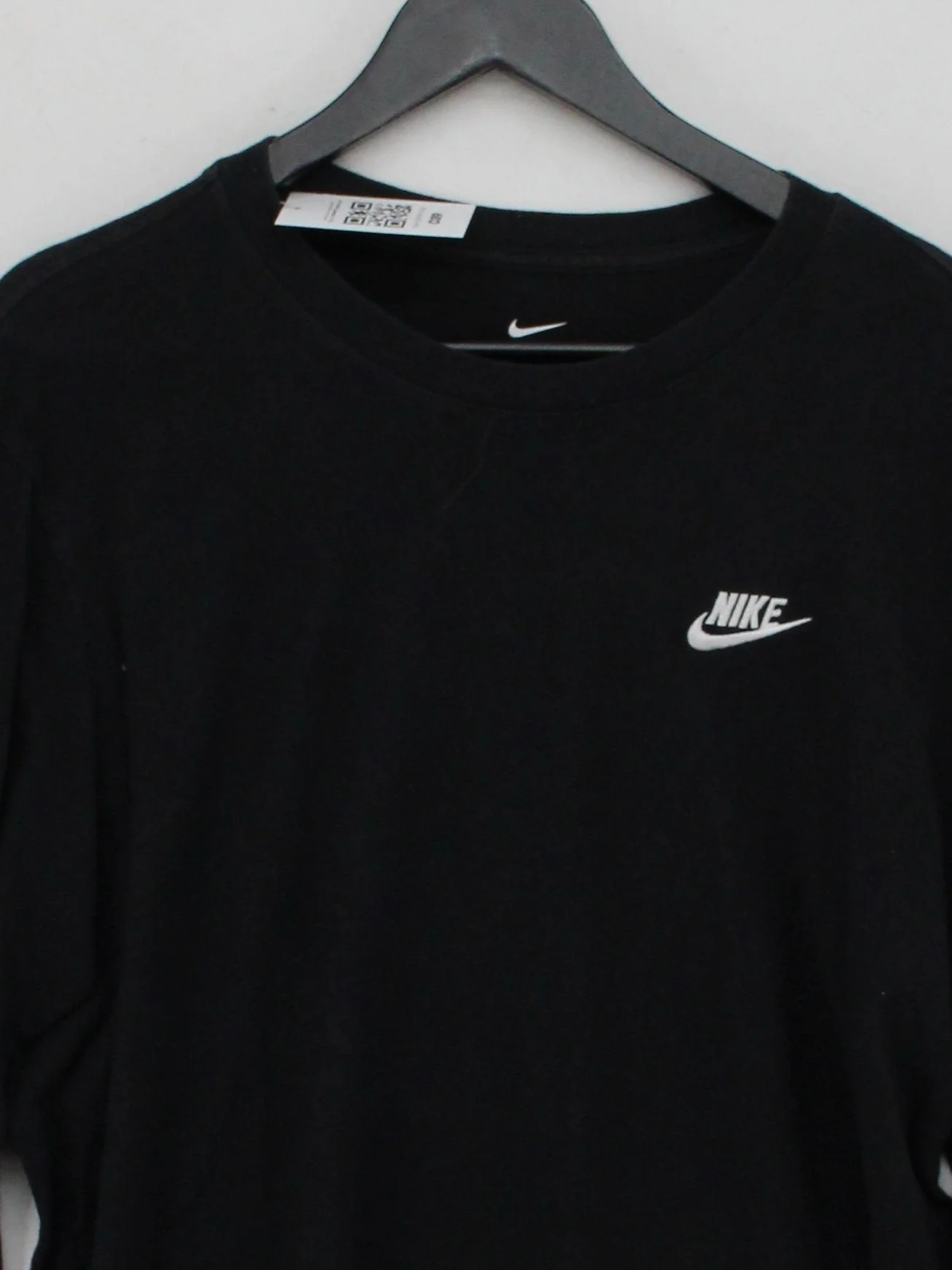 Nike Men's T-Shirt M Black 100% Other Basic - Image 3