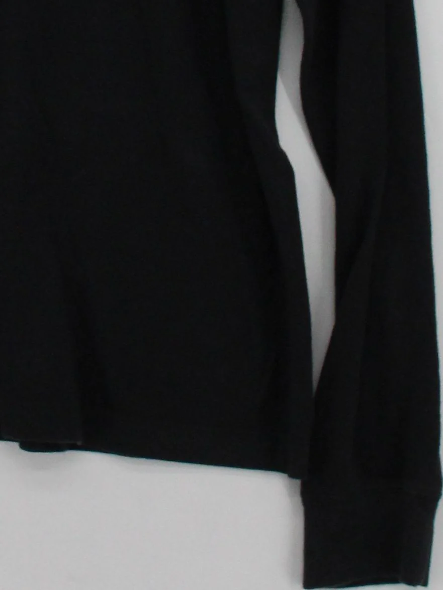 Nike Men's T-Shirt M Black 100% Other Basic - Image 4