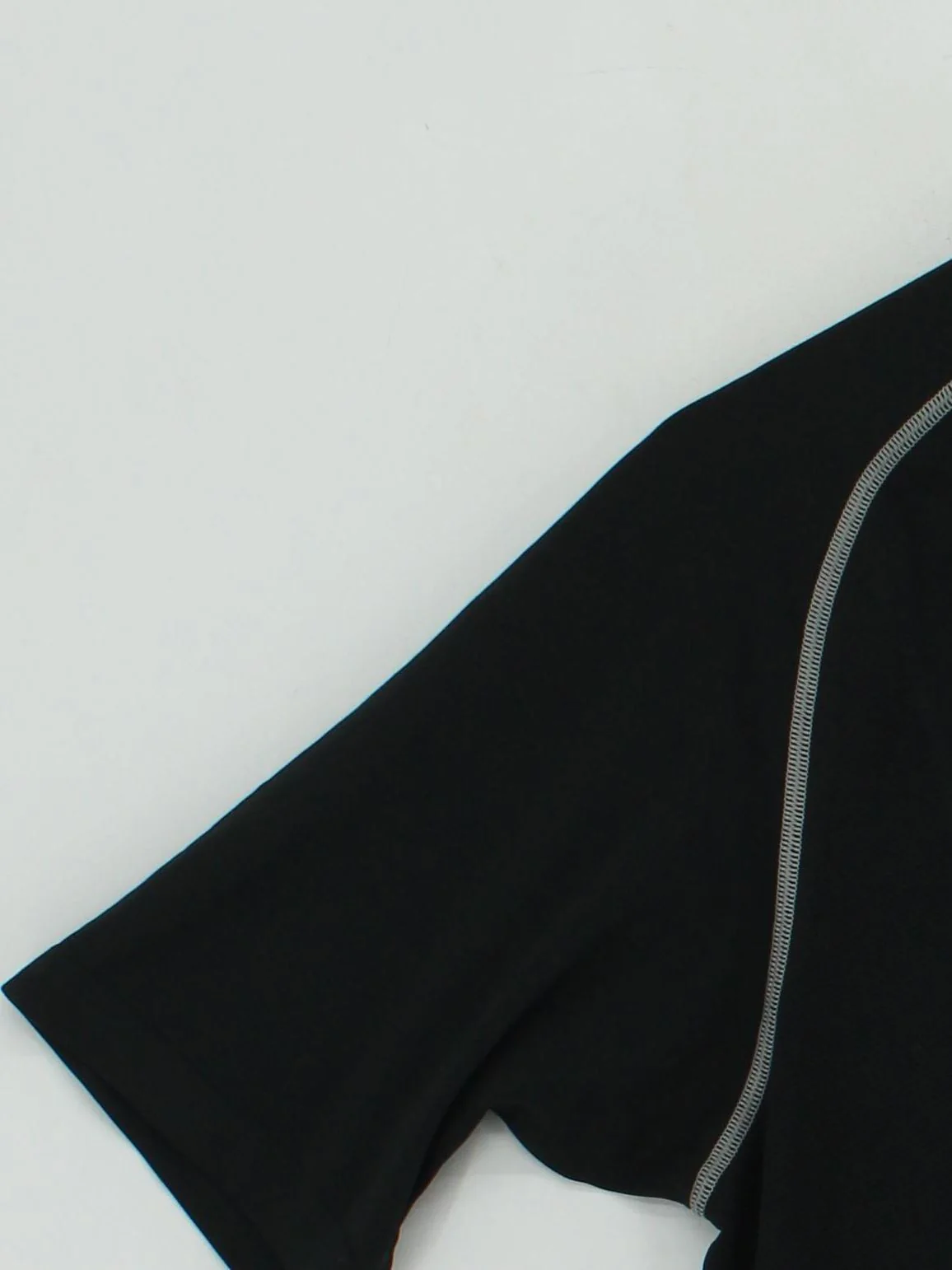 Nike Men's T-Shirt M Black 100% Other Round Neck Basic - Image 4