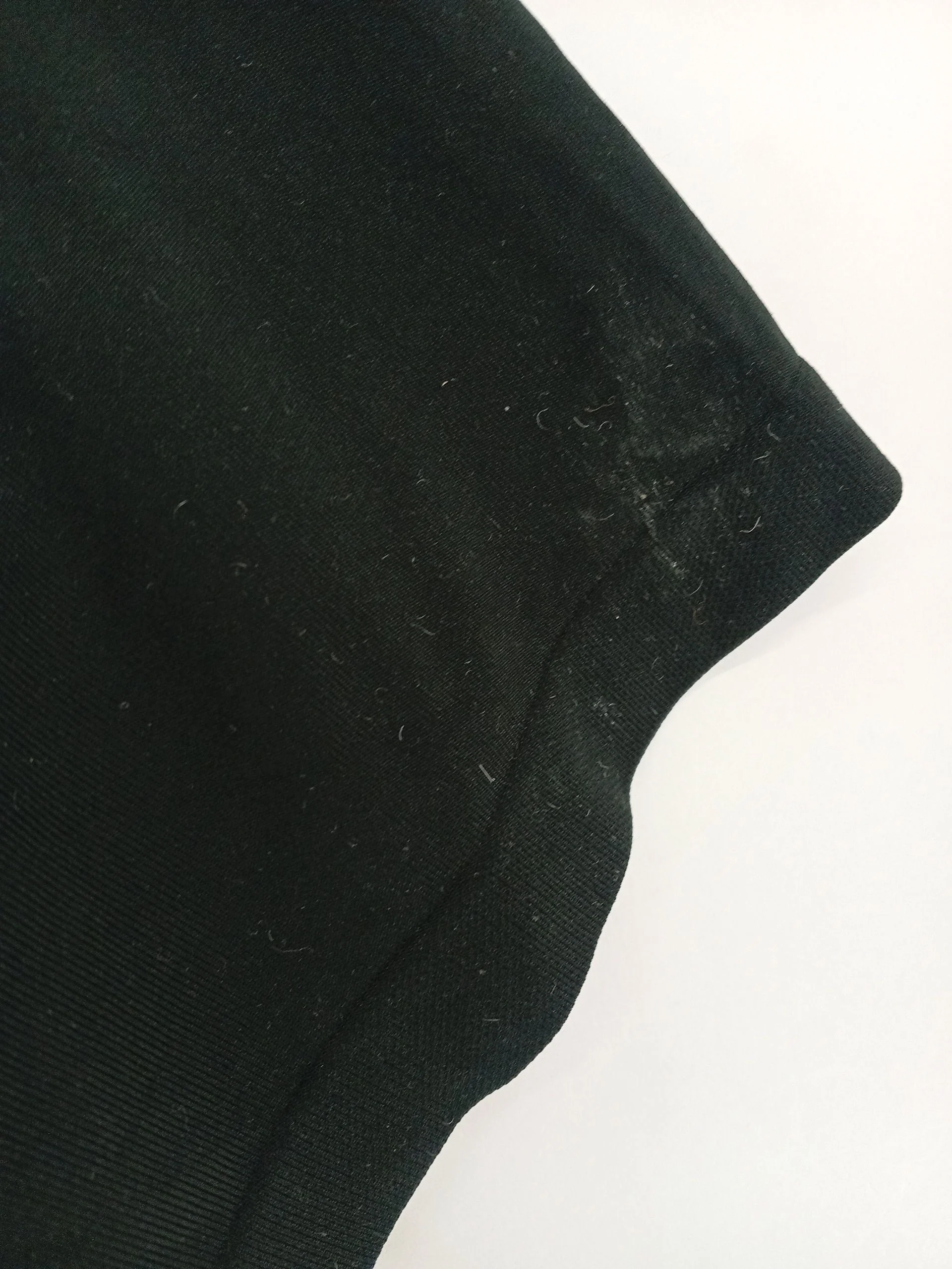 Nike Men's T-Shirt M Black 100% Other Round Neck Basic - Image 5