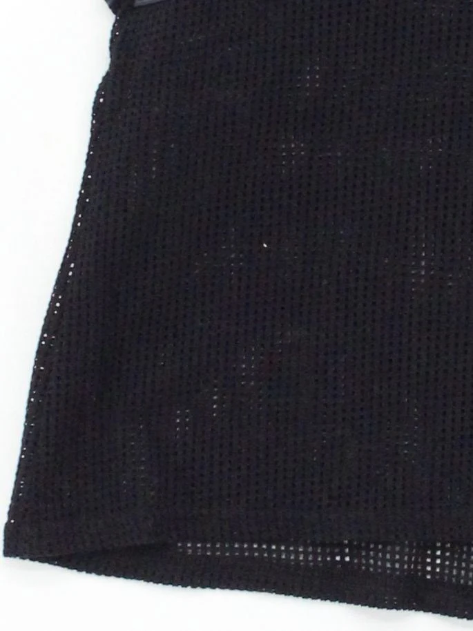 Nike Men's T-Shirt M Black Graphic 100% Other Sleeveless Round Neck Basic - Image 4