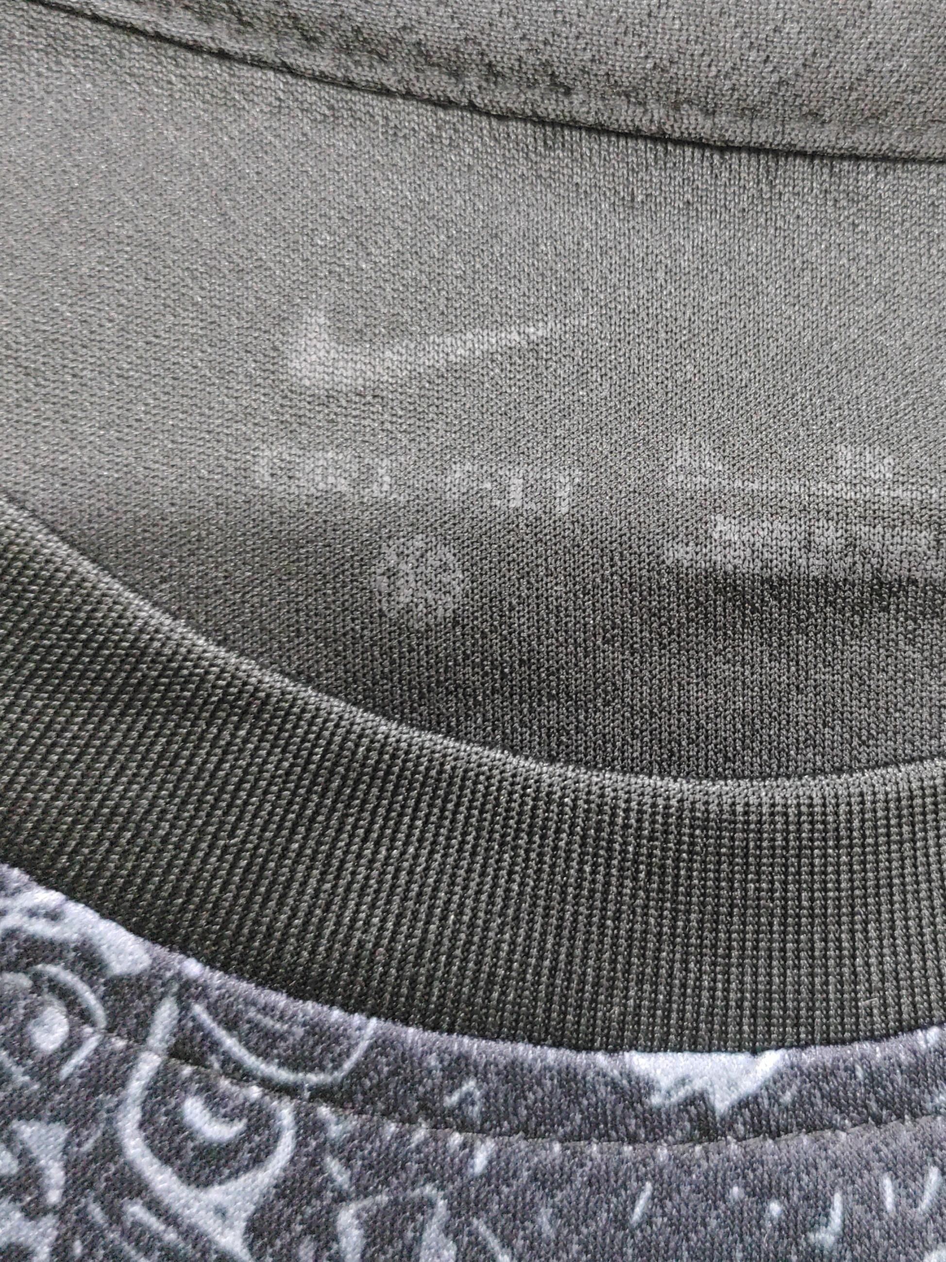 Nike Men's T-Shirt M Black Graphic 100% Polyester Basic - Image 6