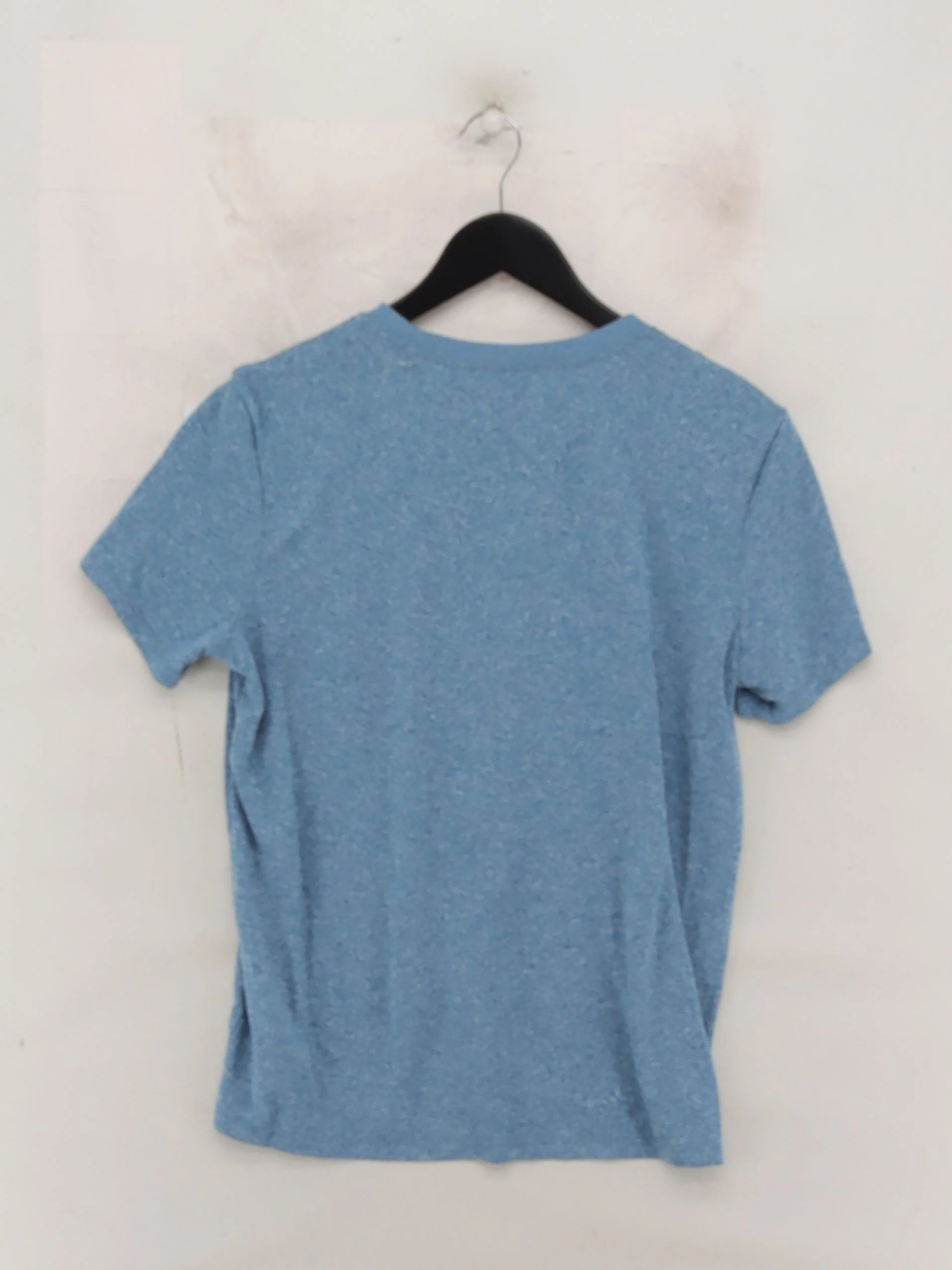 Nike Men's T-Shirt M Blue 100% Polyester Basic - Image 2