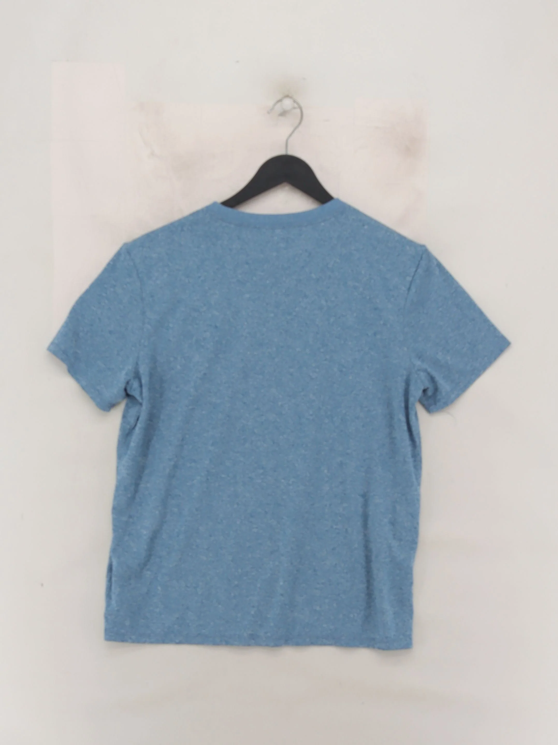 Nike Men's T-Shirt M Blue 100% Polyester Basic - Image 2