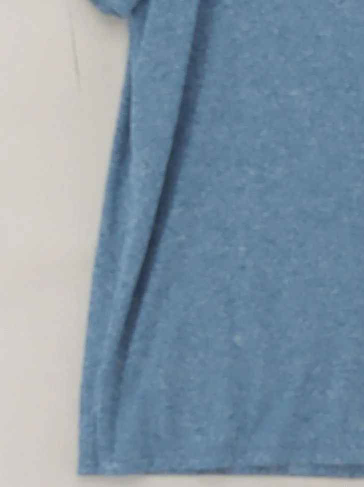 Nike Men's T-Shirt M Blue 100% Polyester Basic - Image 4