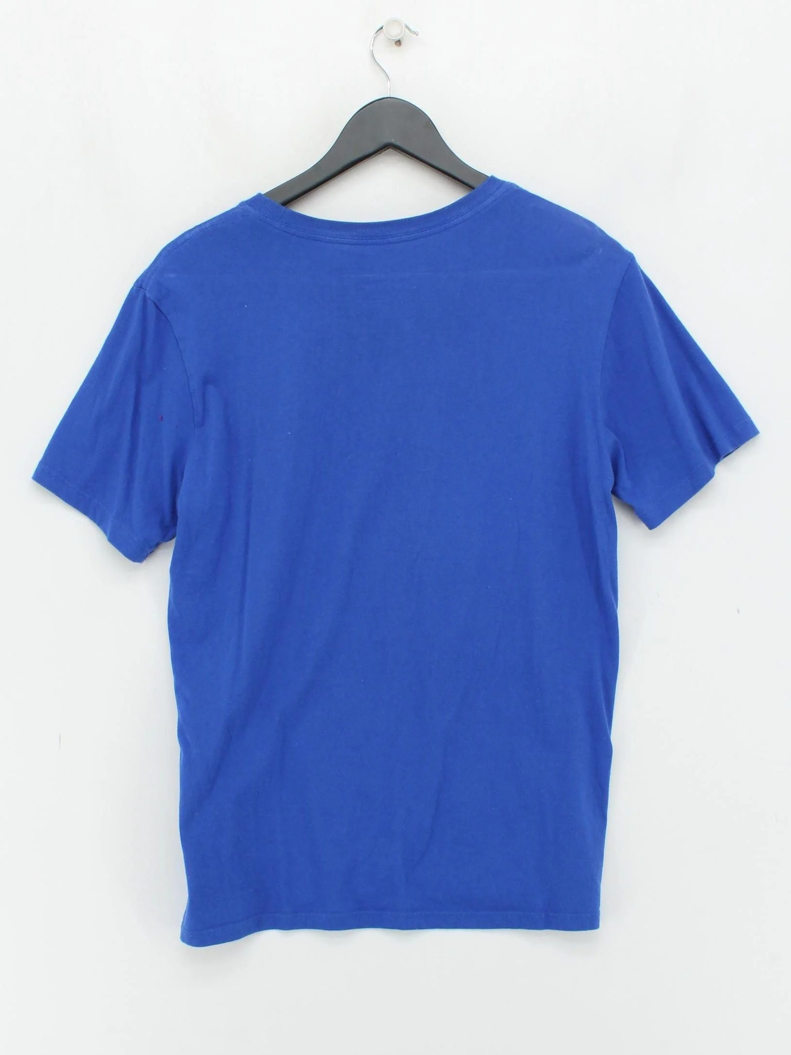 Nike Men's T-Shirt M Blue Graphic 100% Cotton Basic - Image 2