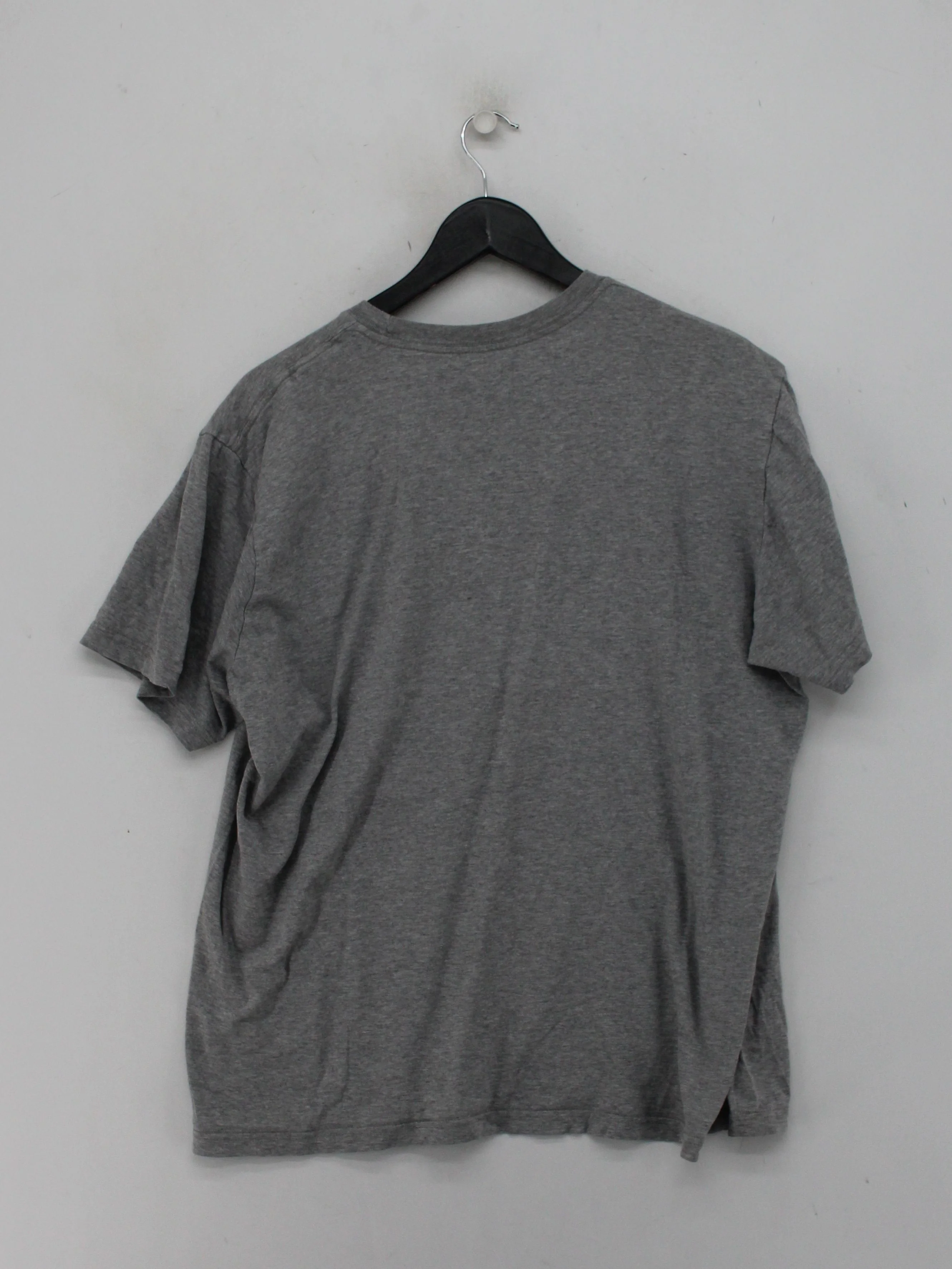 Nike Men's T-Shirt M Grey 100% Cotton Basic - Image 2