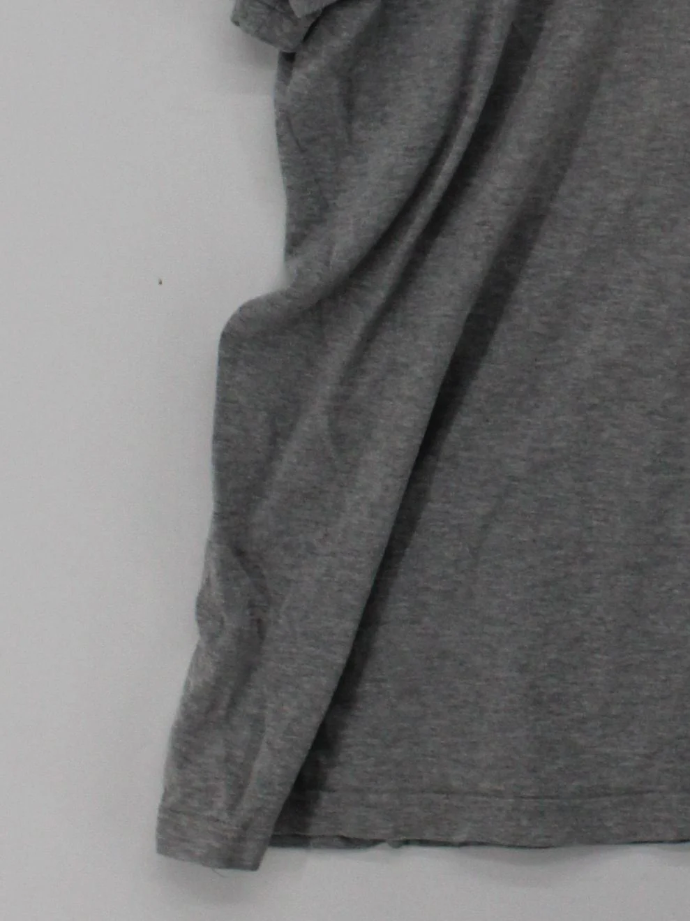 Nike Men's T-Shirt M Grey 100% Cotton Basic - Image 4