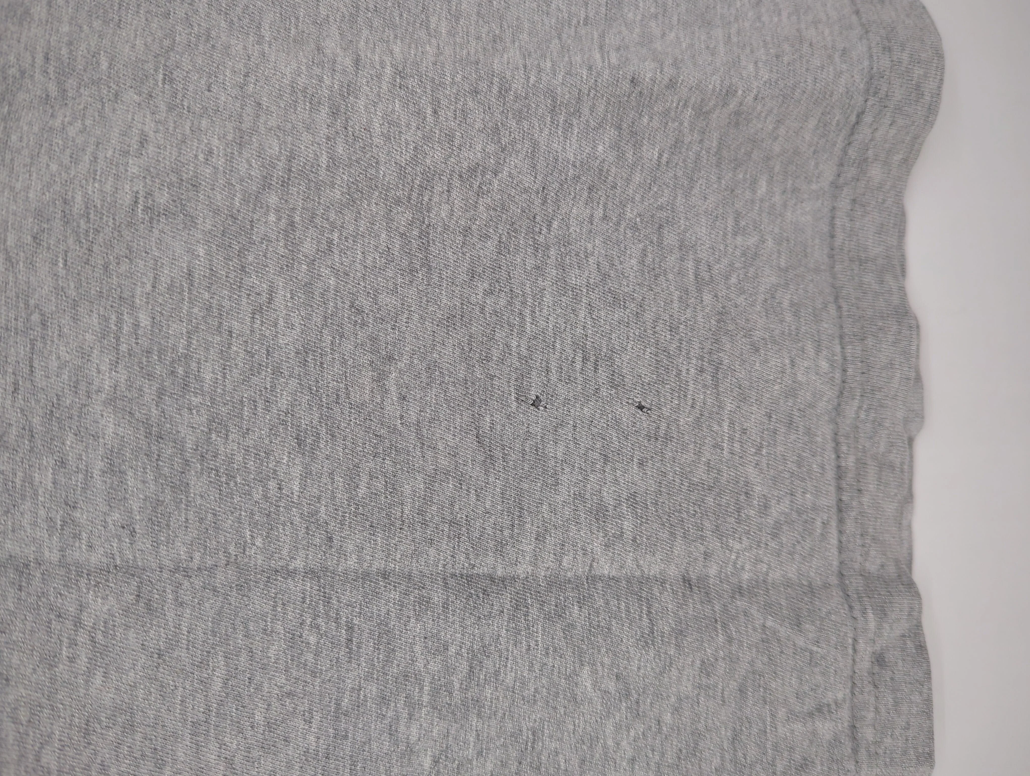 Nike Men's T-Shirt M Grey 100% Cotton Basic - Image 5