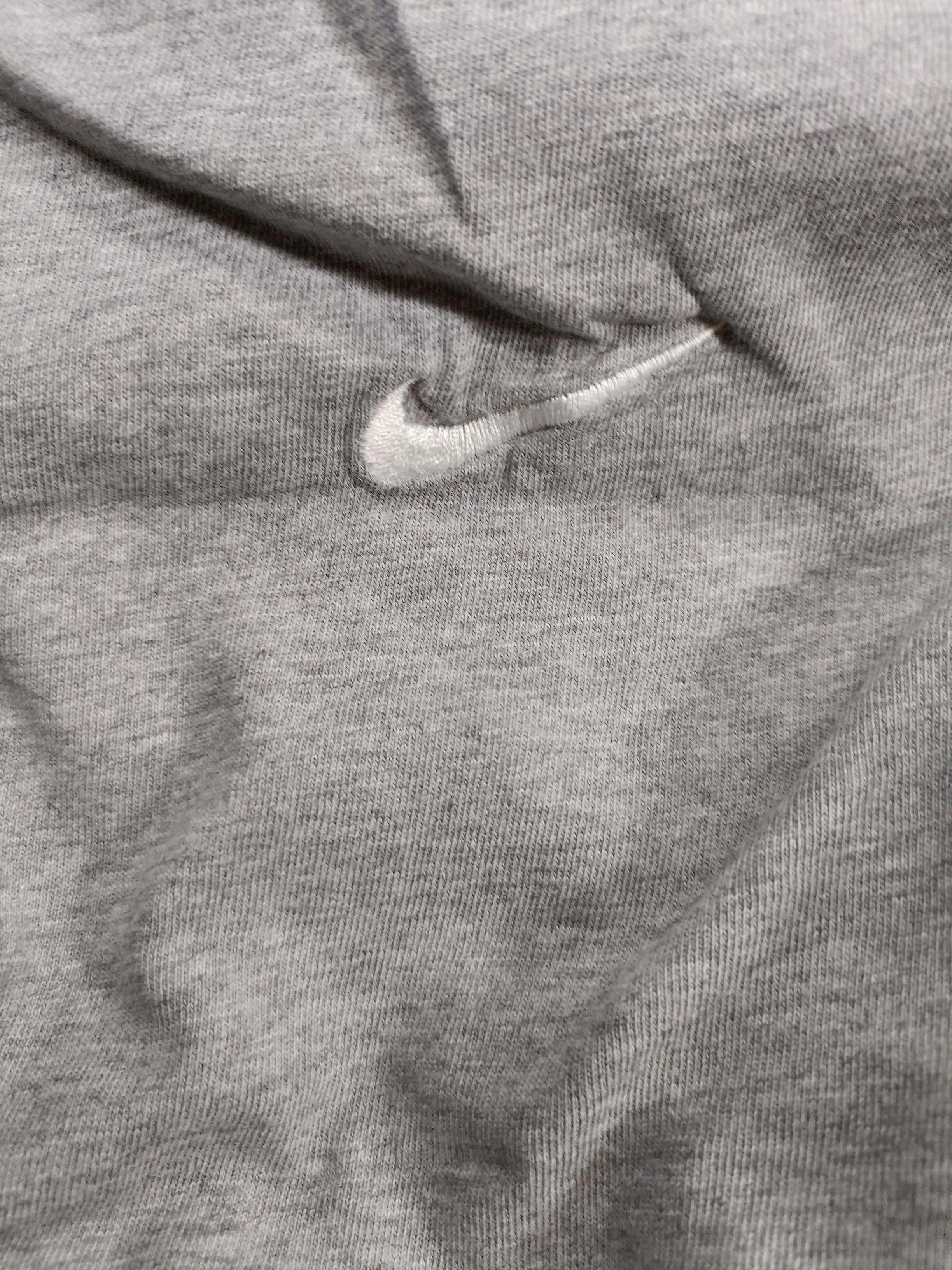 Nike Men's T-Shirt M Grey 100% Cotton Basic - Image 6