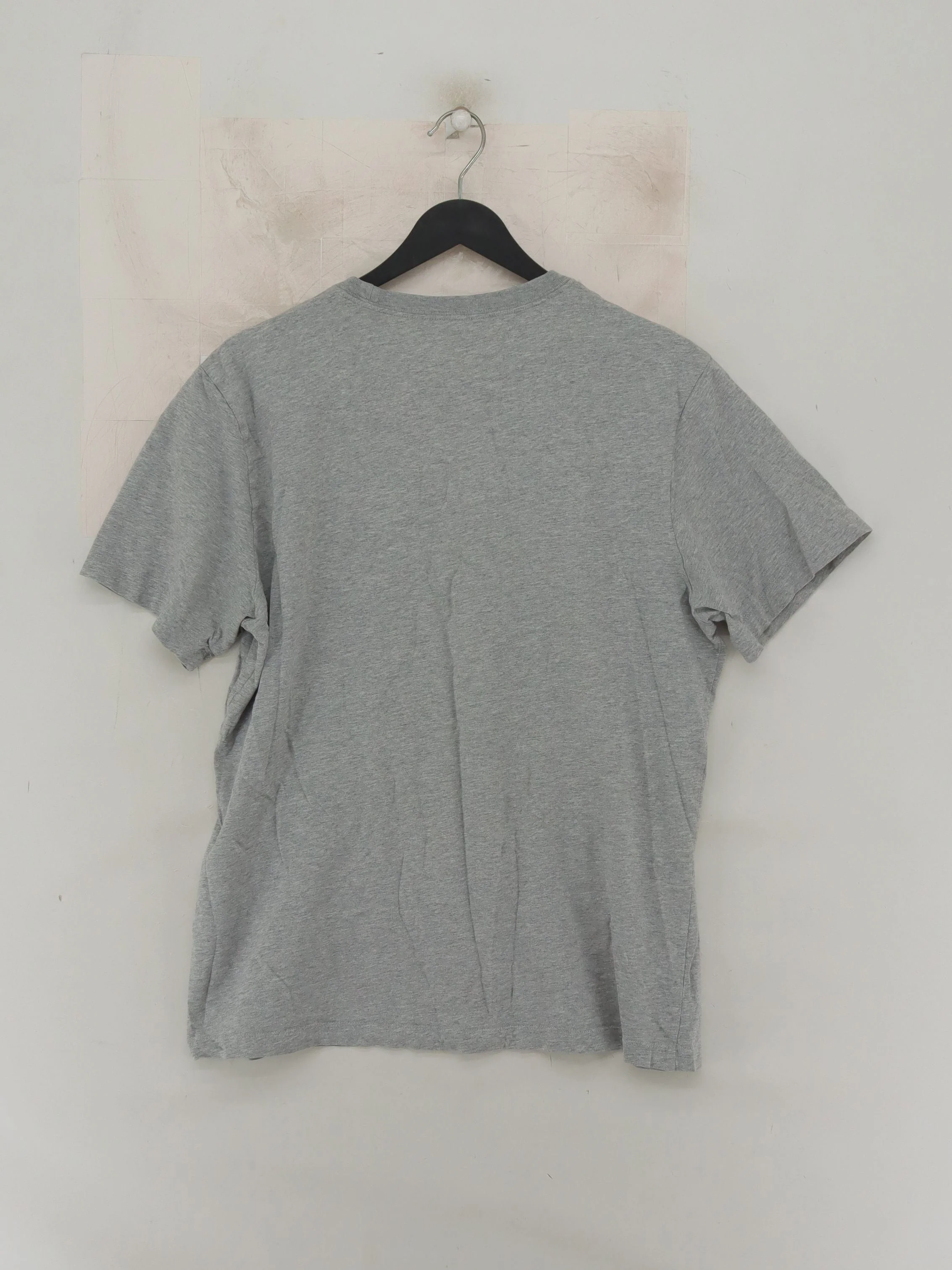 Nike Men's T-Shirt M Grey 100% Cotton Basic - Image 2