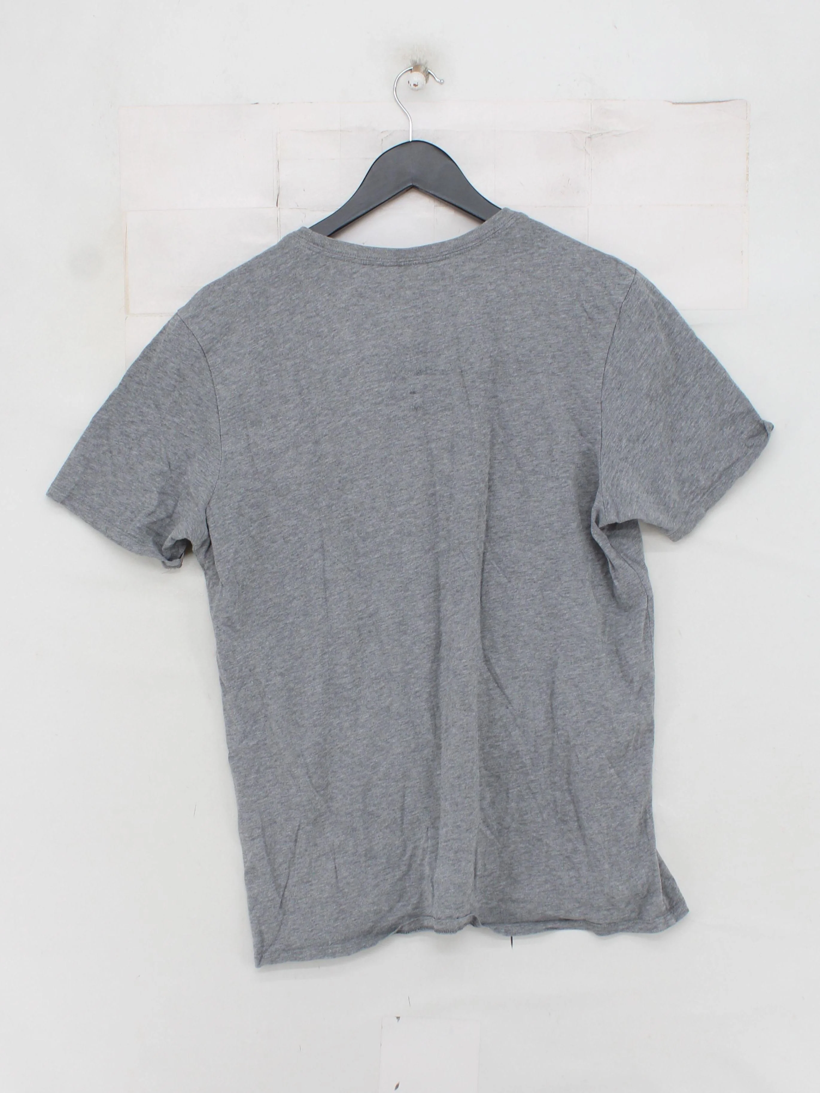 Nike Men's T-Shirt M Grey Graphic 100% Other Basic - Image 2