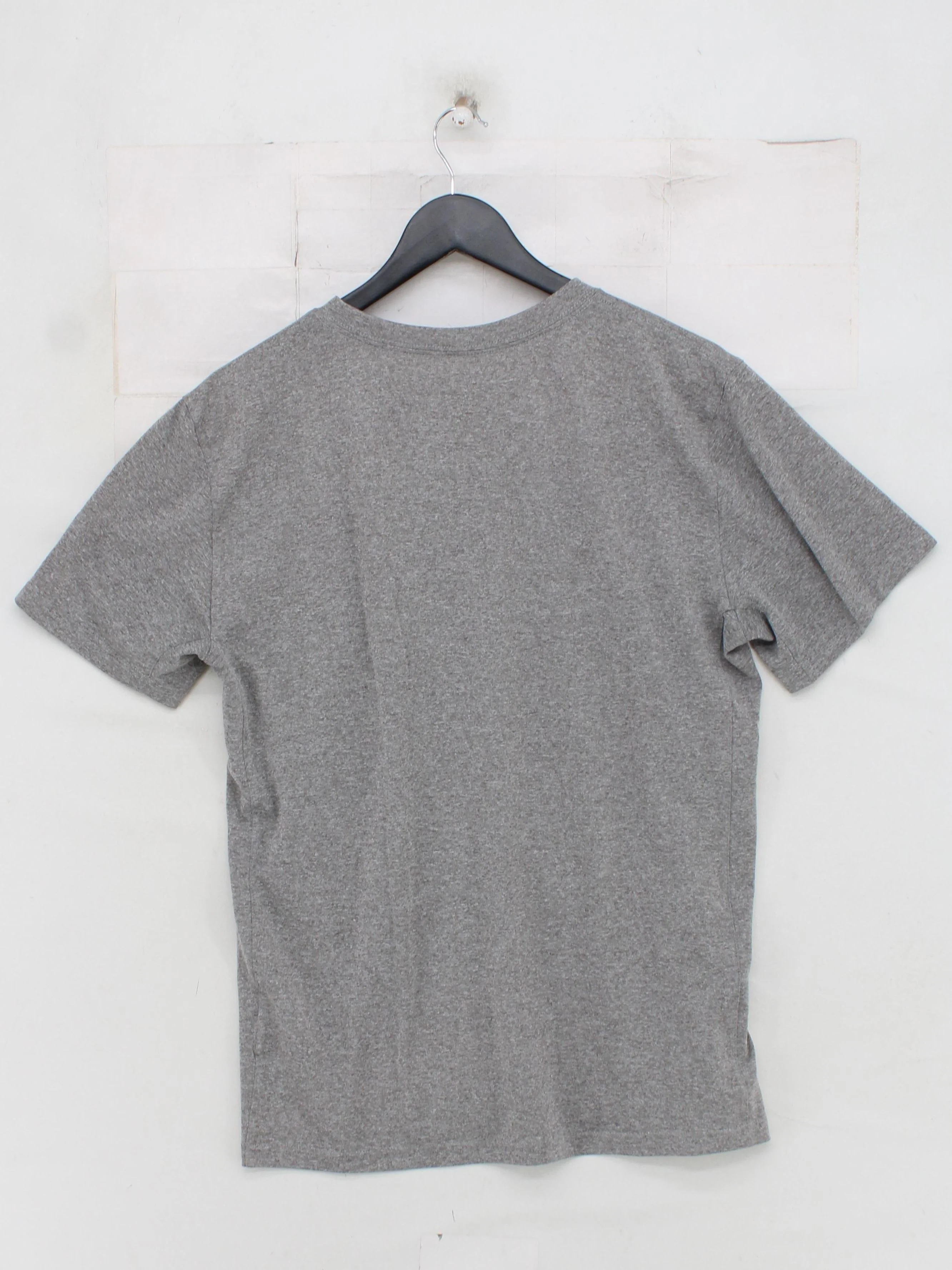 Nike Men's T-Shirt M Grey Graphic 100% Other Round Neck Basic - Image 2
