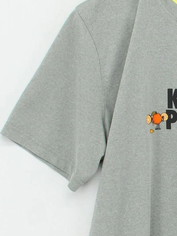 Nike Men's T-Shirt M Grey Graphic 100% Polyester Basic - Image 4