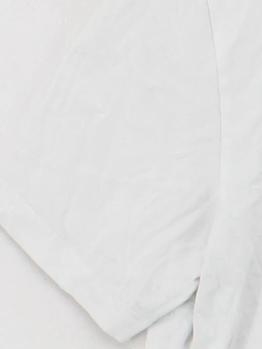Nike Men's T-Shirt M White 100% Cotton Basic - Image 4