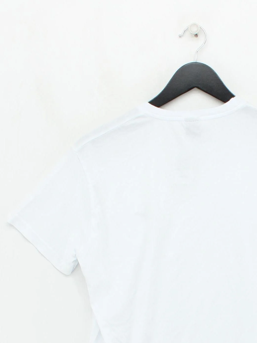 Nike Men's T-Shirt M White 100% Cotton Basic - Image 2