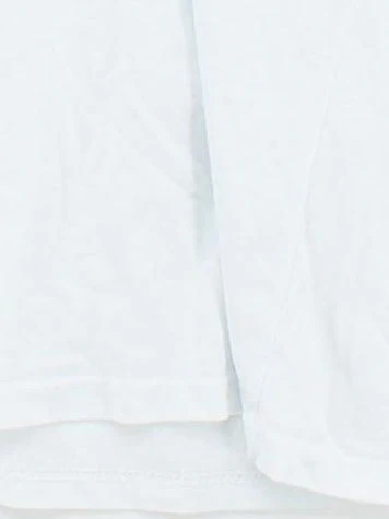Nike Men's T-Shirt M White 100% Cotton Basic - Image 4