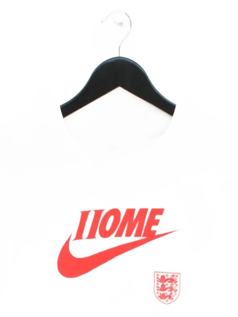 Nike Men's T-Shirt M White Graphic 100% Cotton Basic