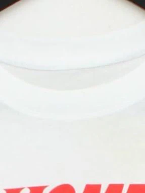 Nike Men's T-Shirt M White Graphic 100% Cotton Basic - Image 3