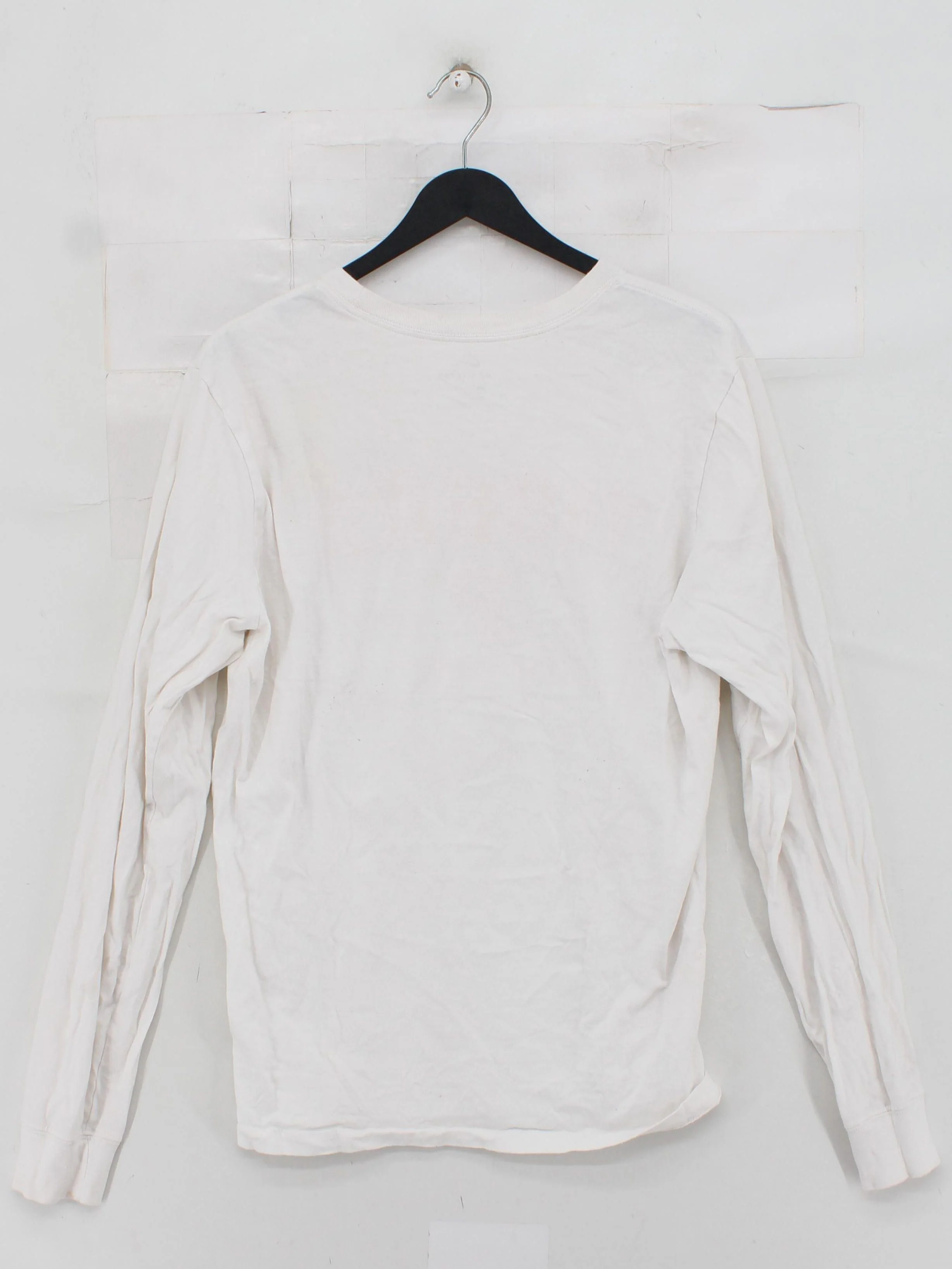Nike Men's T-Shirt M White Graphic 100% Cotton Round Neck Basic - Image 2