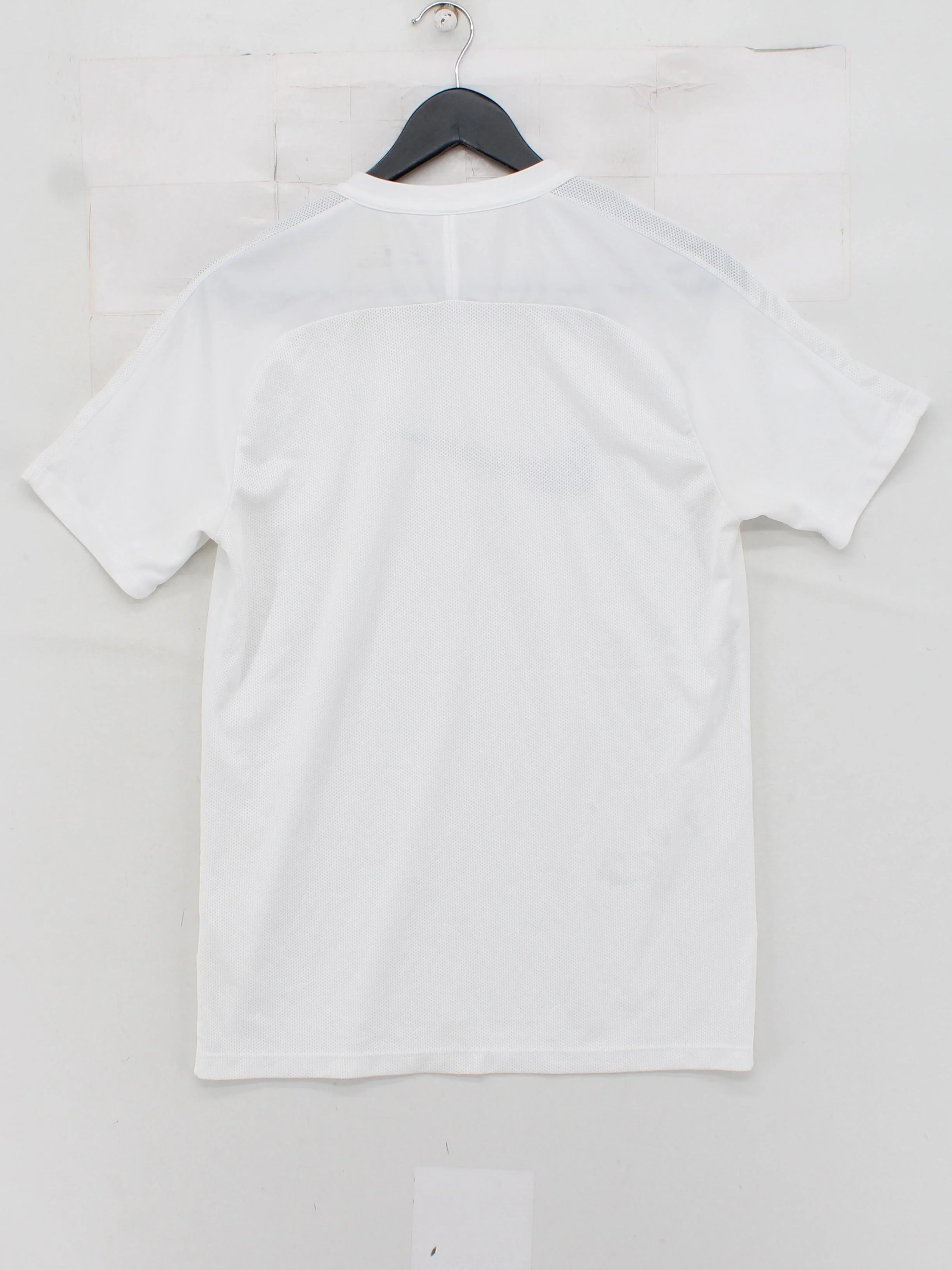 Nike Men's T-Shirt M White Graphic 100% Other Crew Neck Basic - Image 2