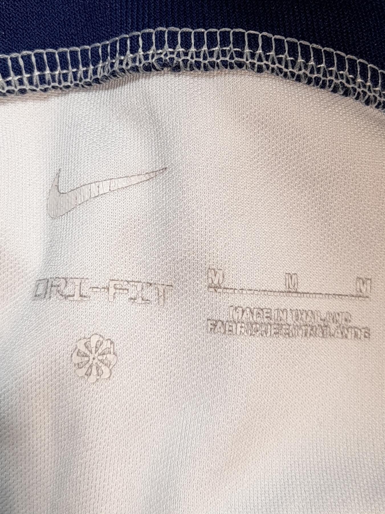 Nike Men's T-Shirt M White Graphic 100% Polyester Basic - Image 6