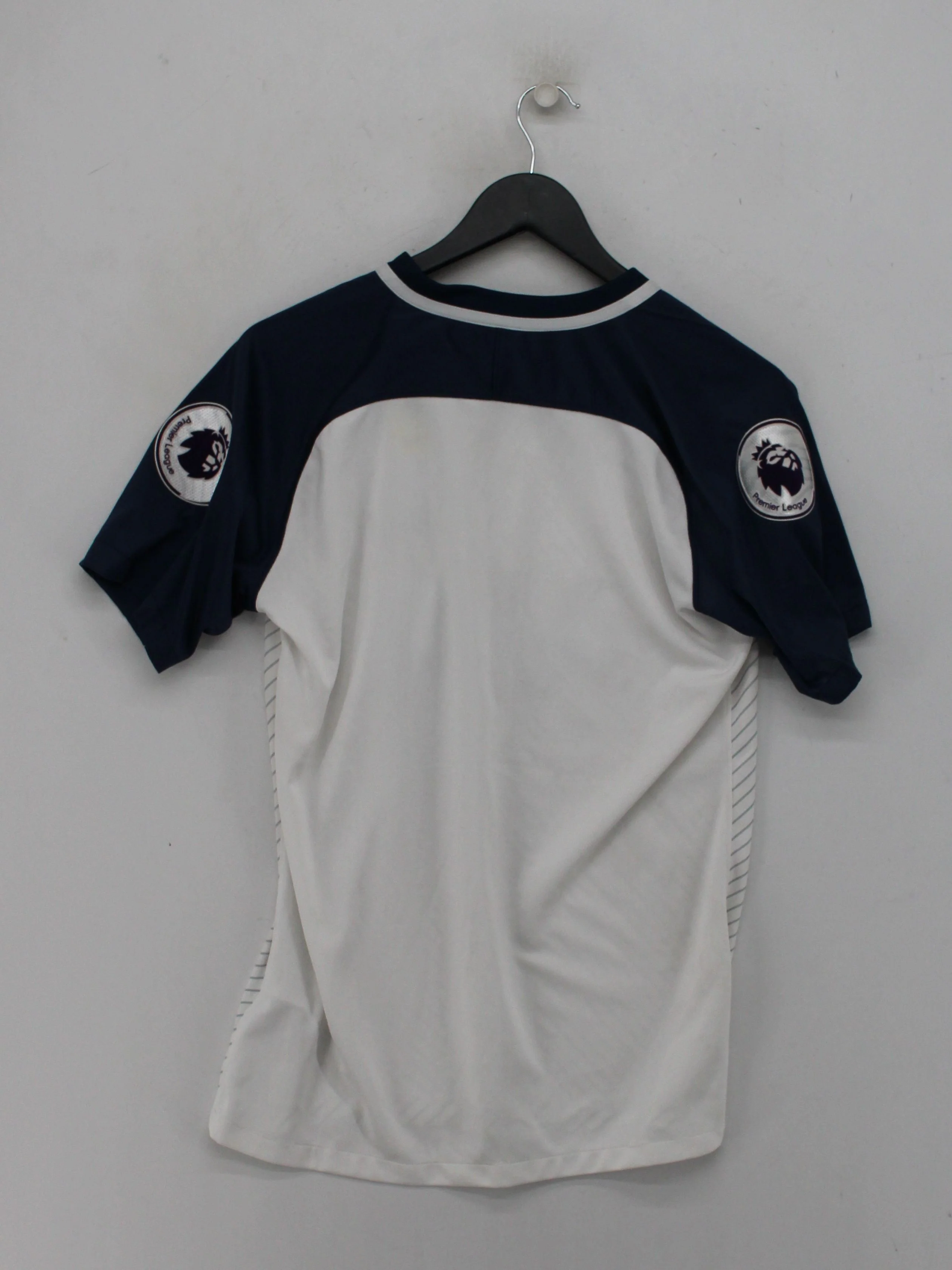 Nike Men's T-Shirt M White Graphic 100% Polyester Basic - Image 2