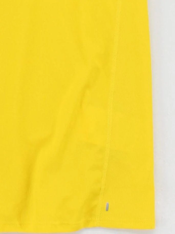 Nike Men's T-Shirt M Yellow Graphic 100% Polyester Sleeveless Round Neck Basic - Image 4