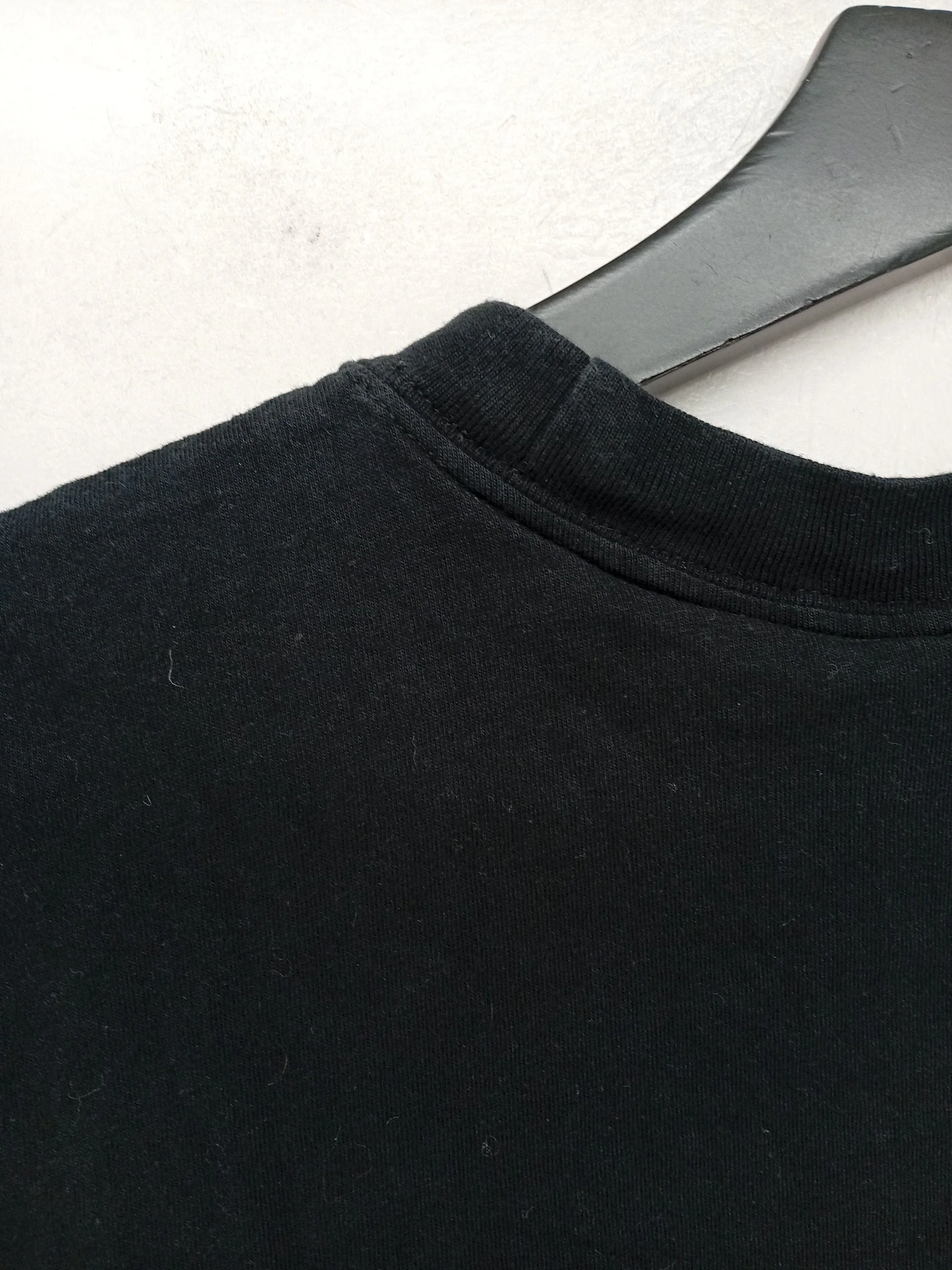 Nike Men's T-Shirt S Black Graphic 100% Cotton Basic - Image 5