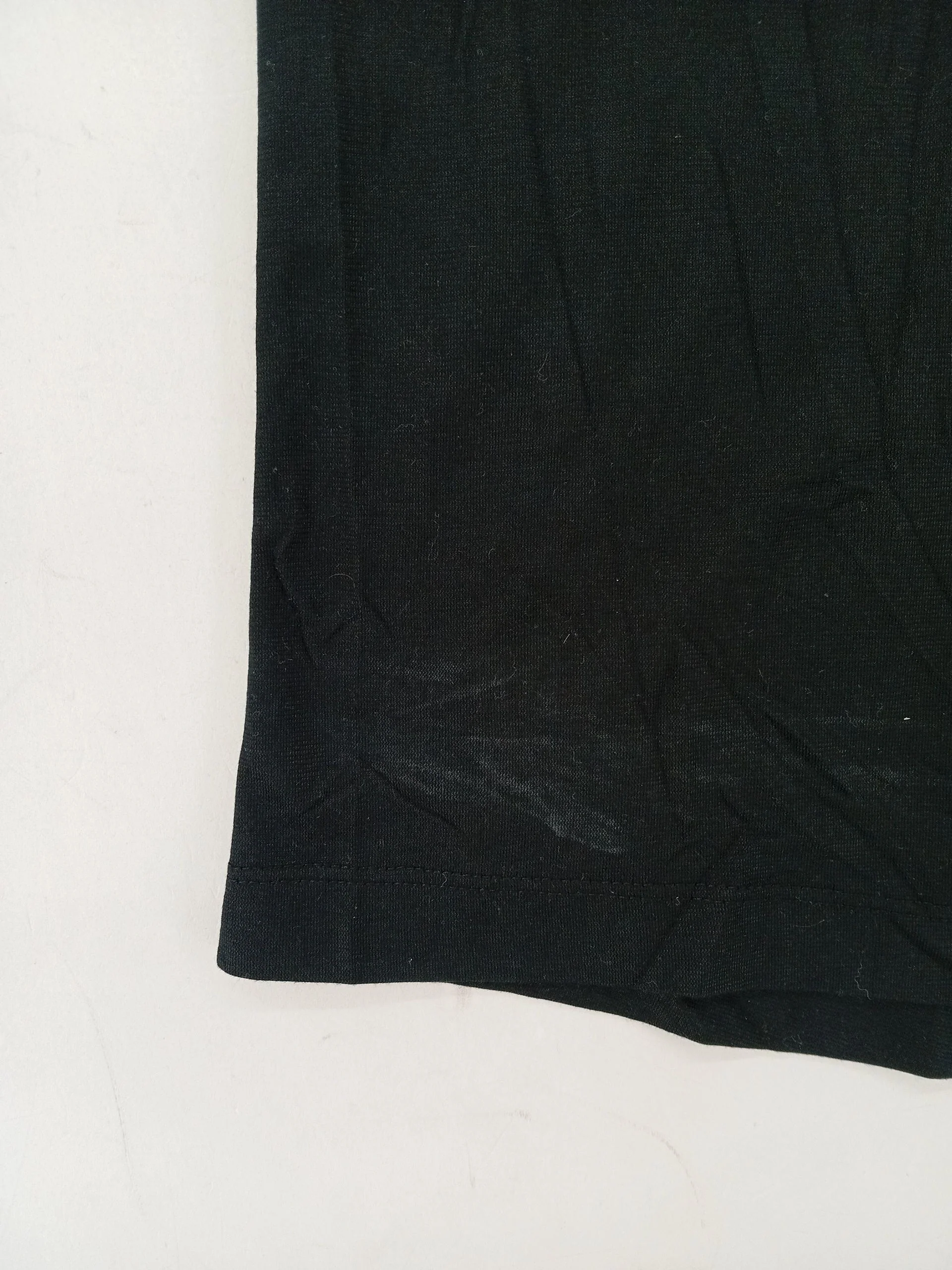Nike Men's T-Shirt S Black Graphic Polyester with Lyocell Modal Basic - Image 5