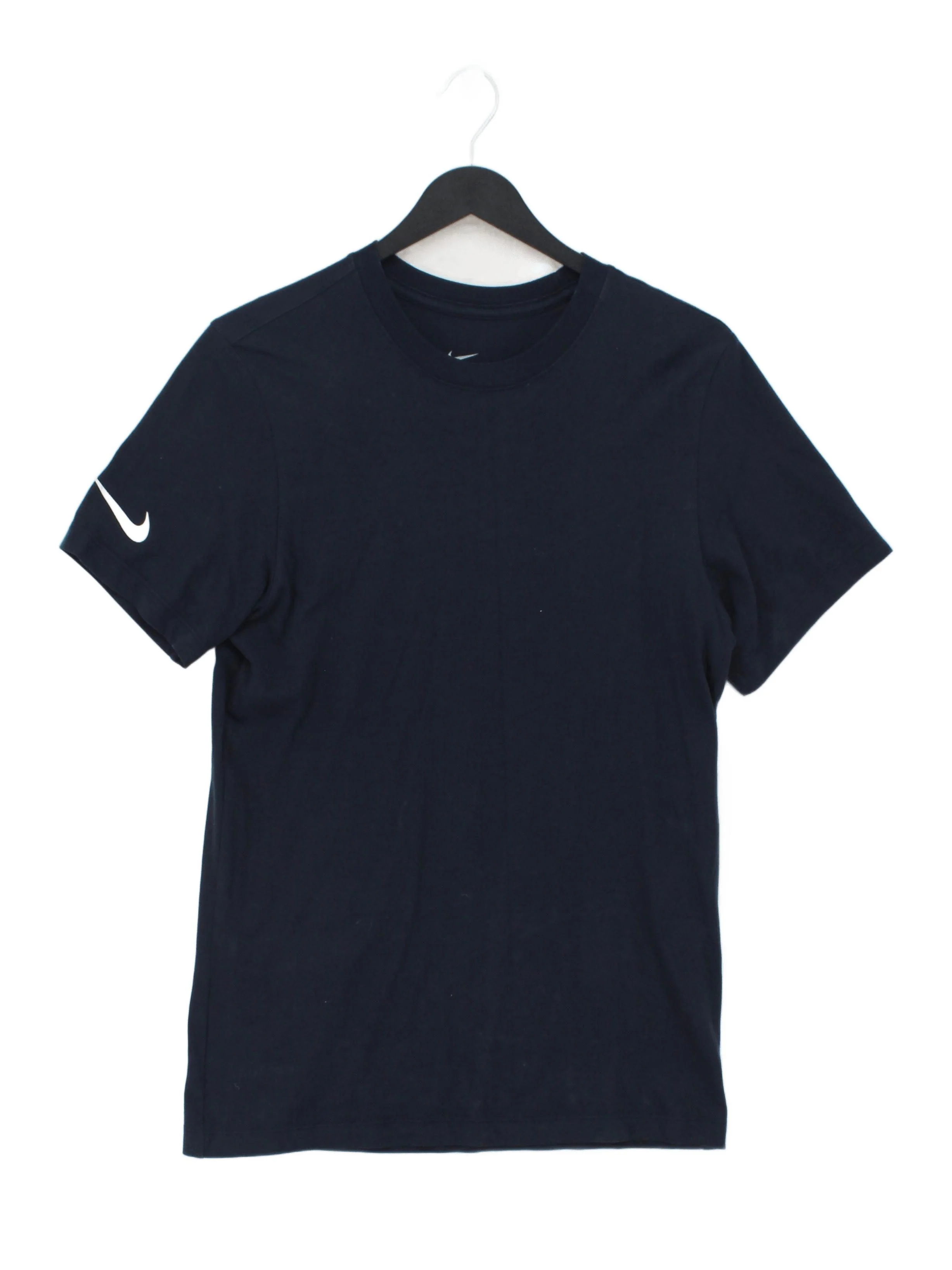 Nike Men's T-Shirt S Blue 100% Cotton Basic