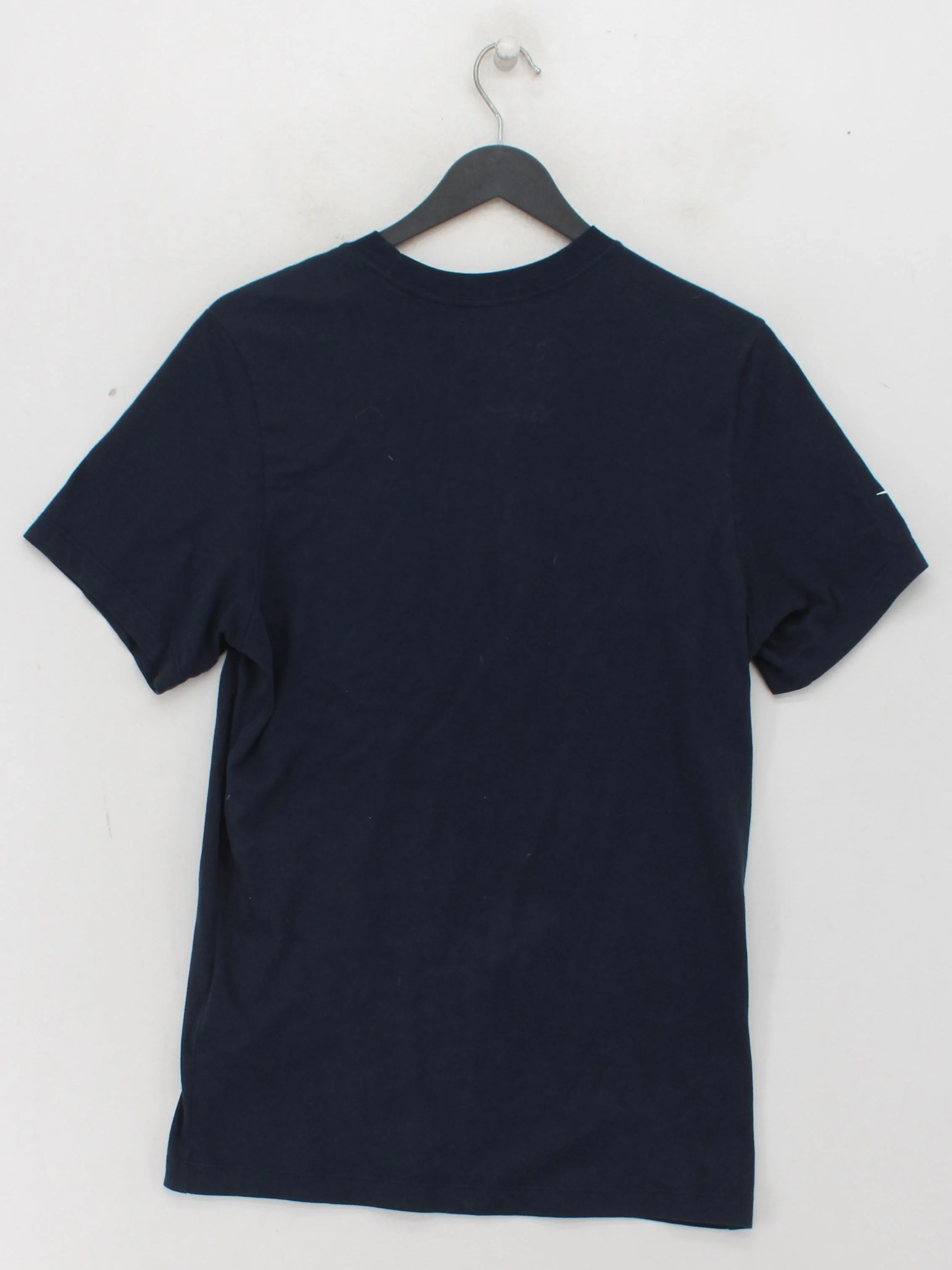 Nike Men's T-Shirt S Blue 100% Cotton Basic - Image 2