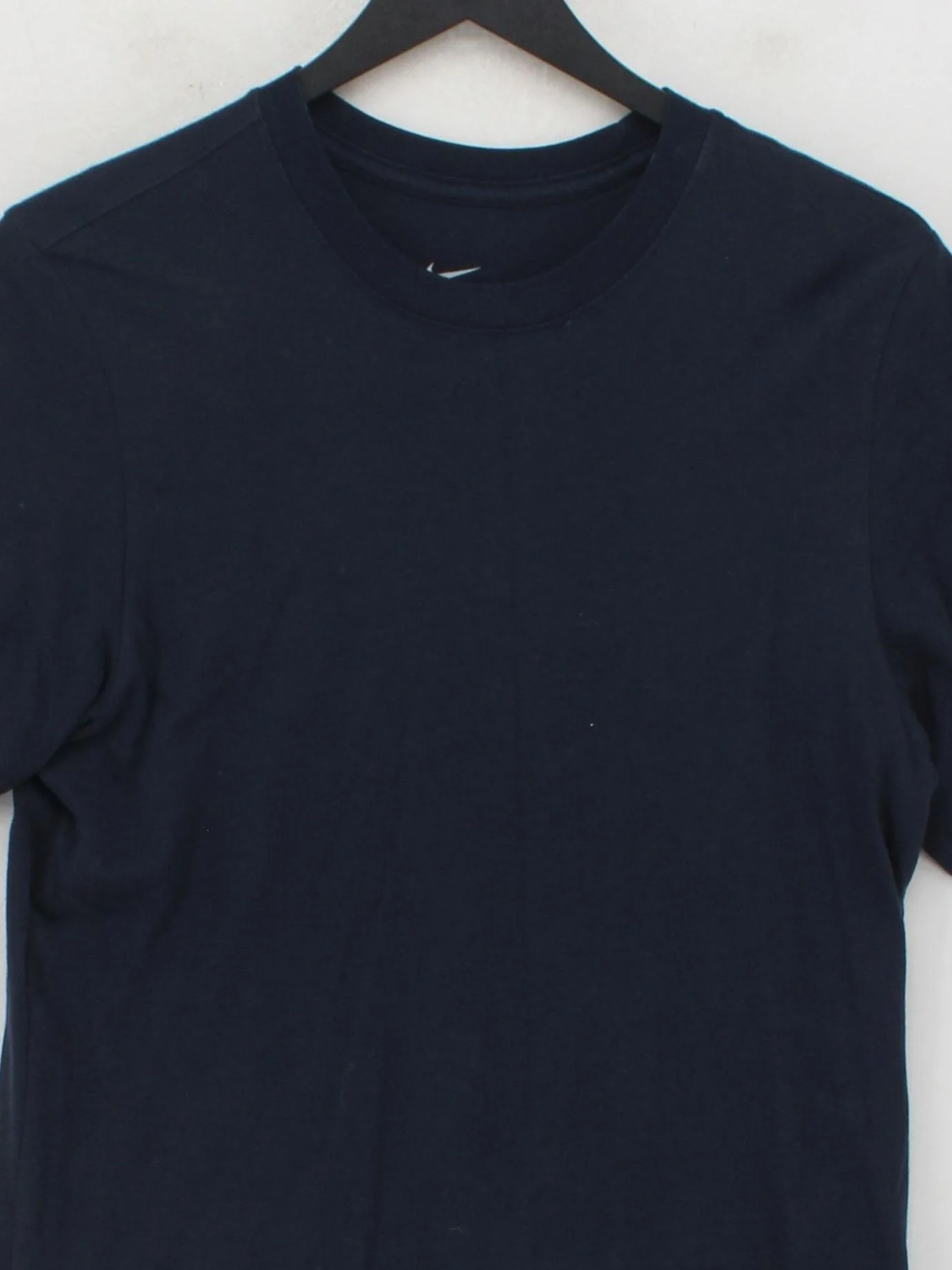 Nike Men's T-Shirt S Blue 100% Cotton Basic - Image 3