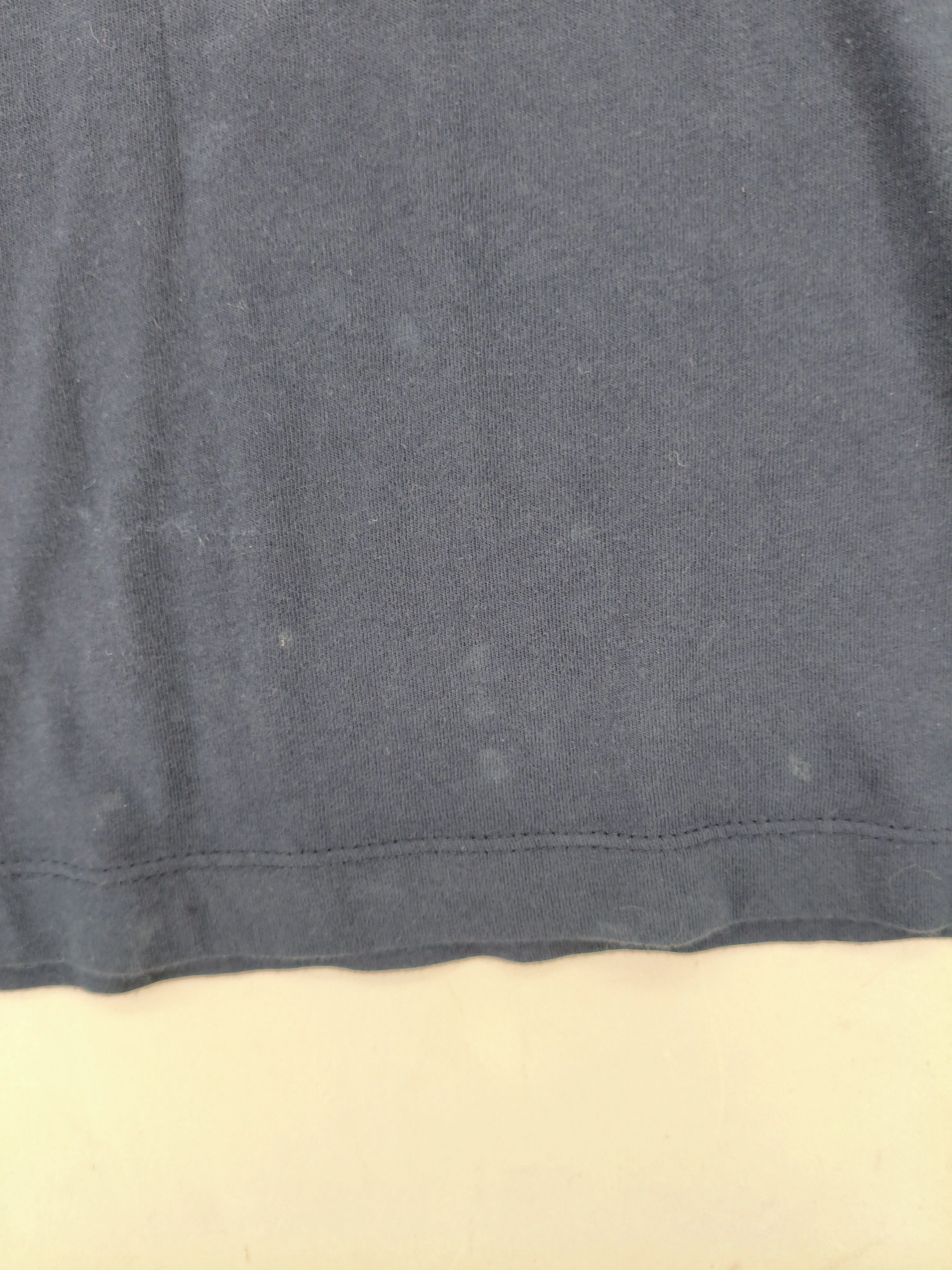 Nike Men's T-Shirt S Blue 100% Cotton Basic - Image 6