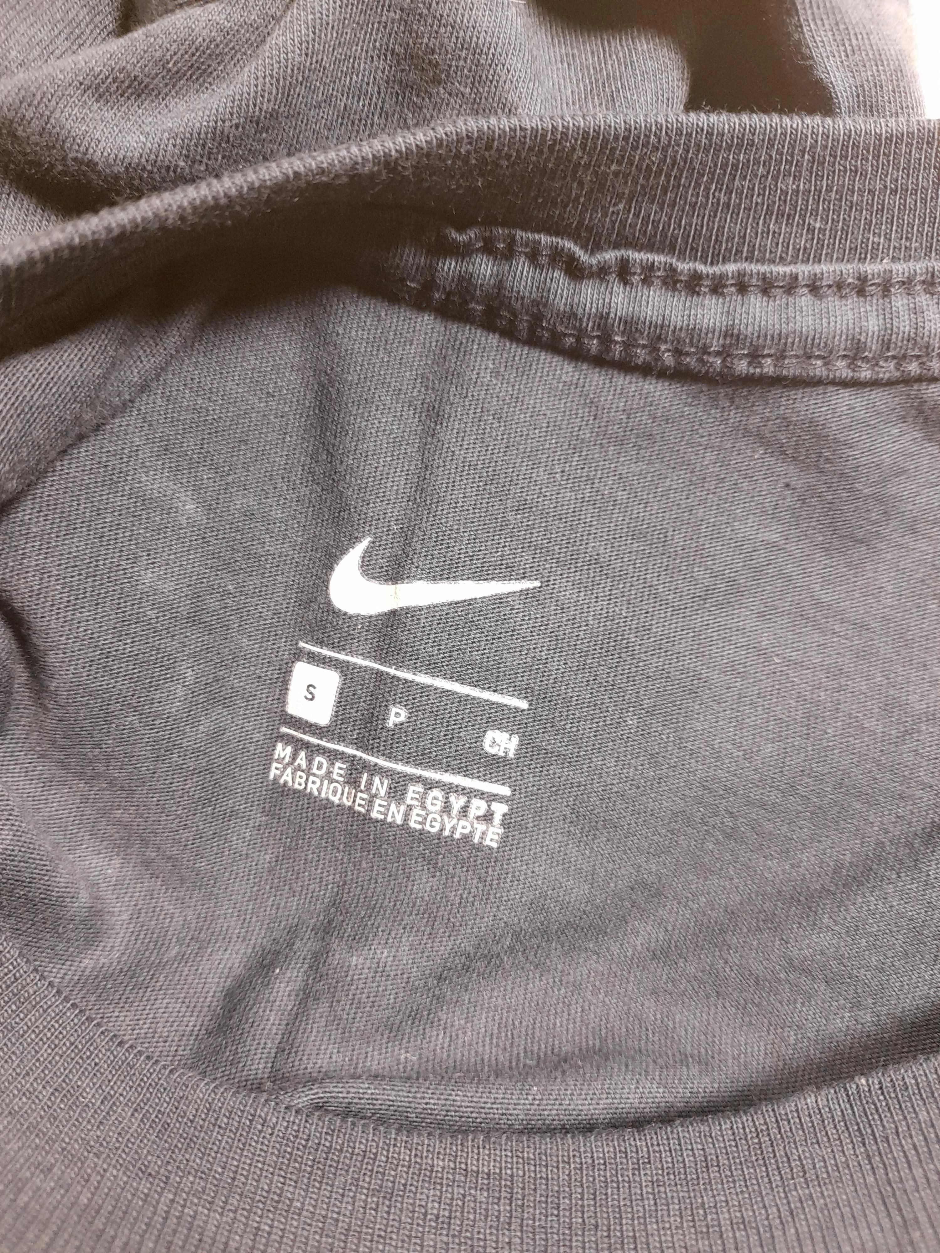 Nike Men's T-Shirt S Blue 100% Cotton Basic - Image 7