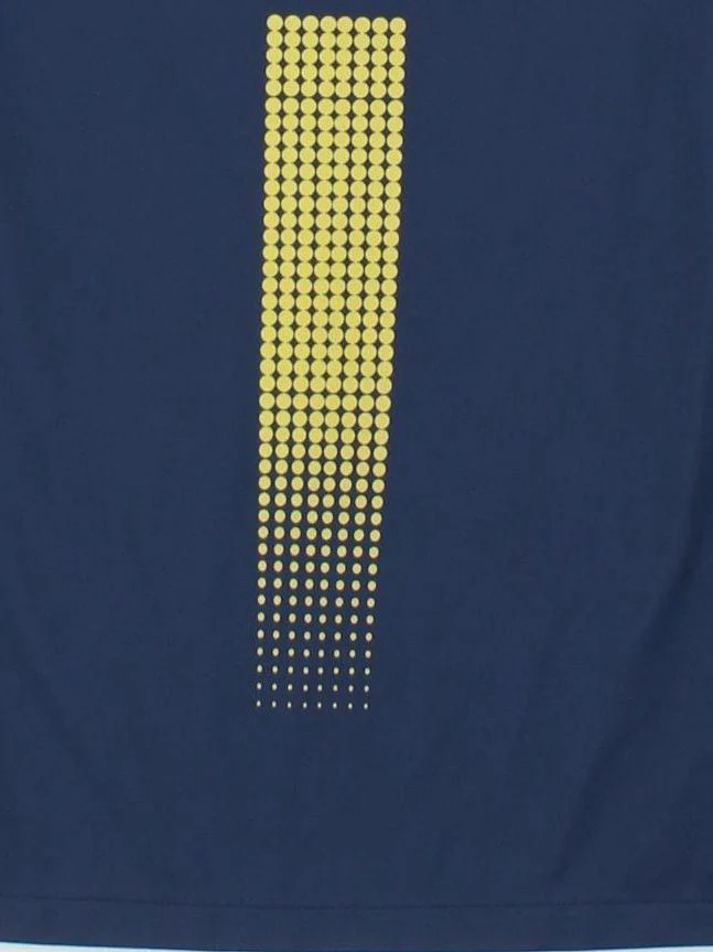 Nike Men's T-Shirt S Blue 100% Other Round Neck Basic - Image 4