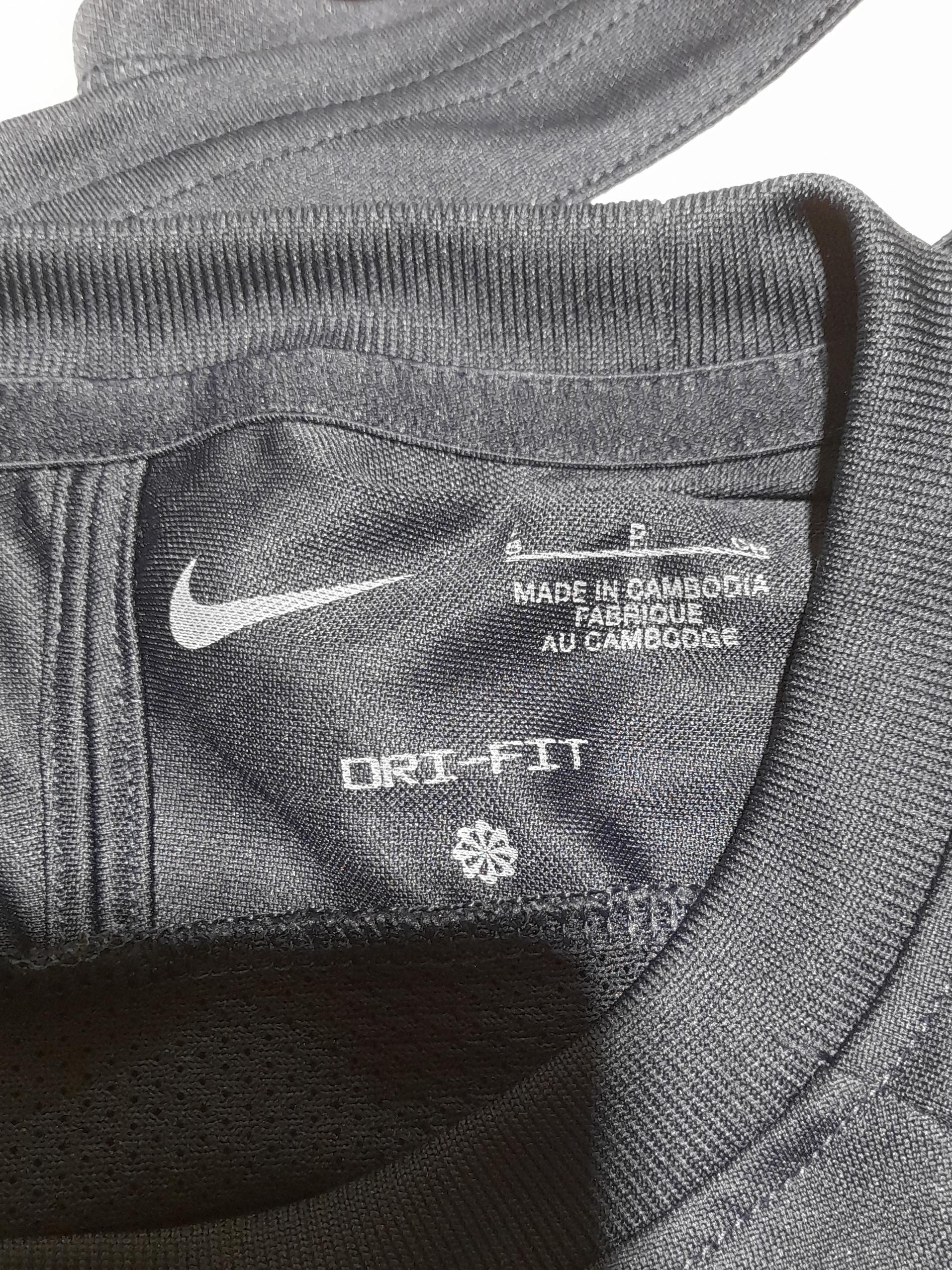 Nike Men's T-Shirt S Blue 100% Polyester Round Neck Basic - Image 5