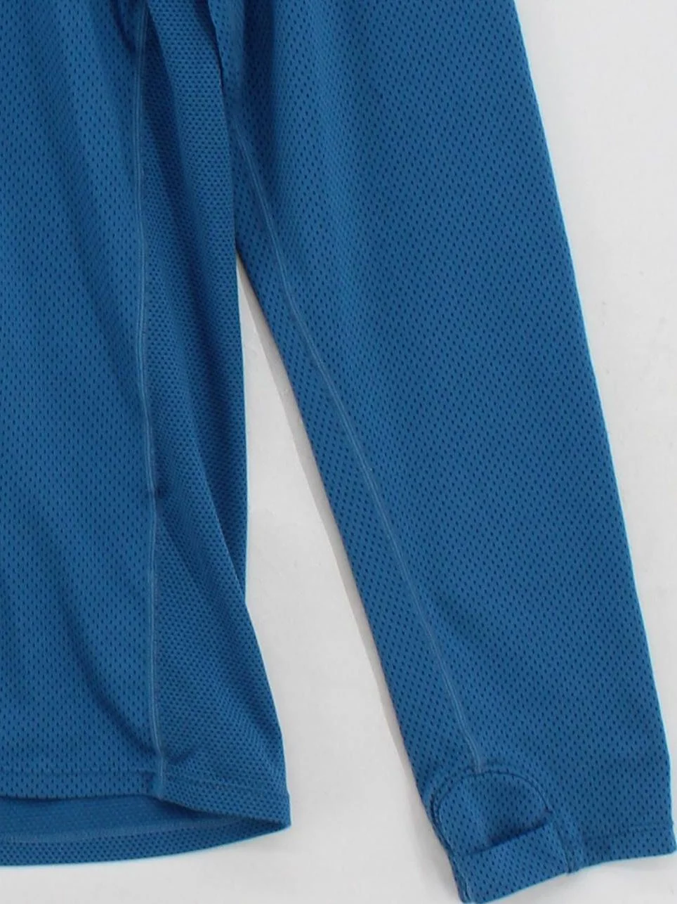 Nike Men's T-Shirt S Blue 100% Polyester Round Neck Basic - Image 4