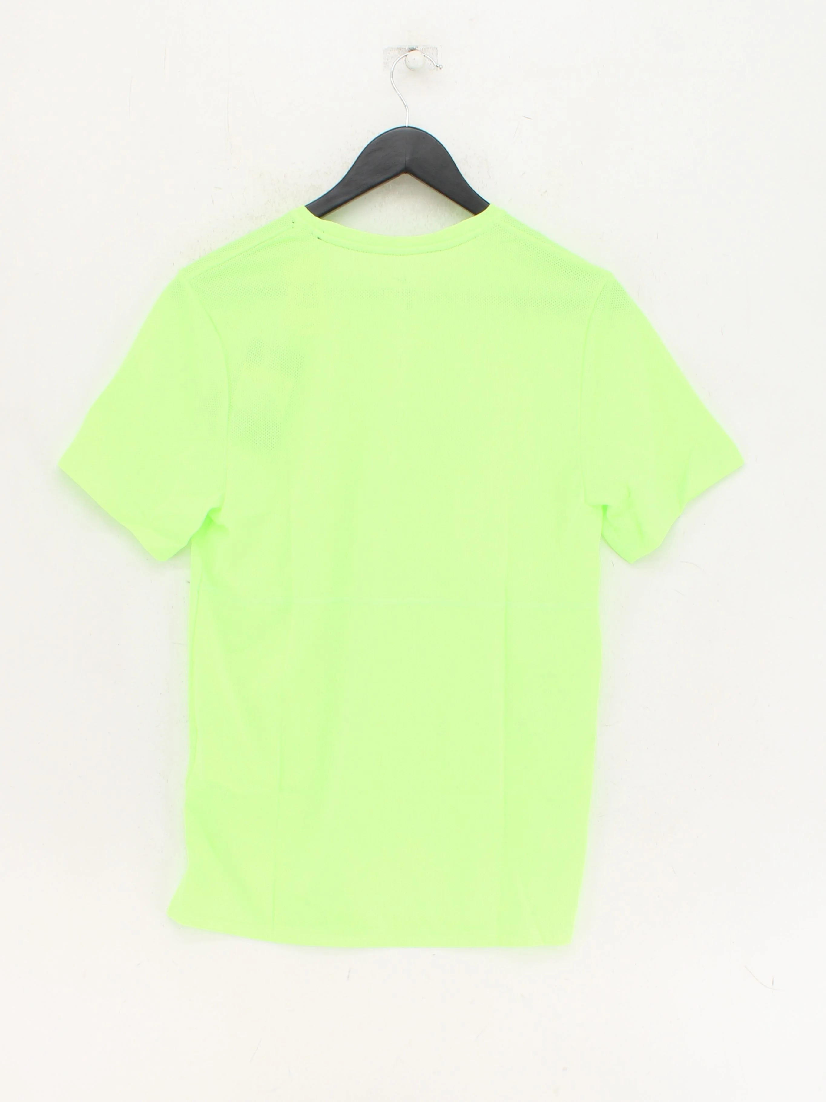 Nike Men's T-Shirt S Green Graphic 100% Polyester Crew Neck Basic New with tags - Image 2
