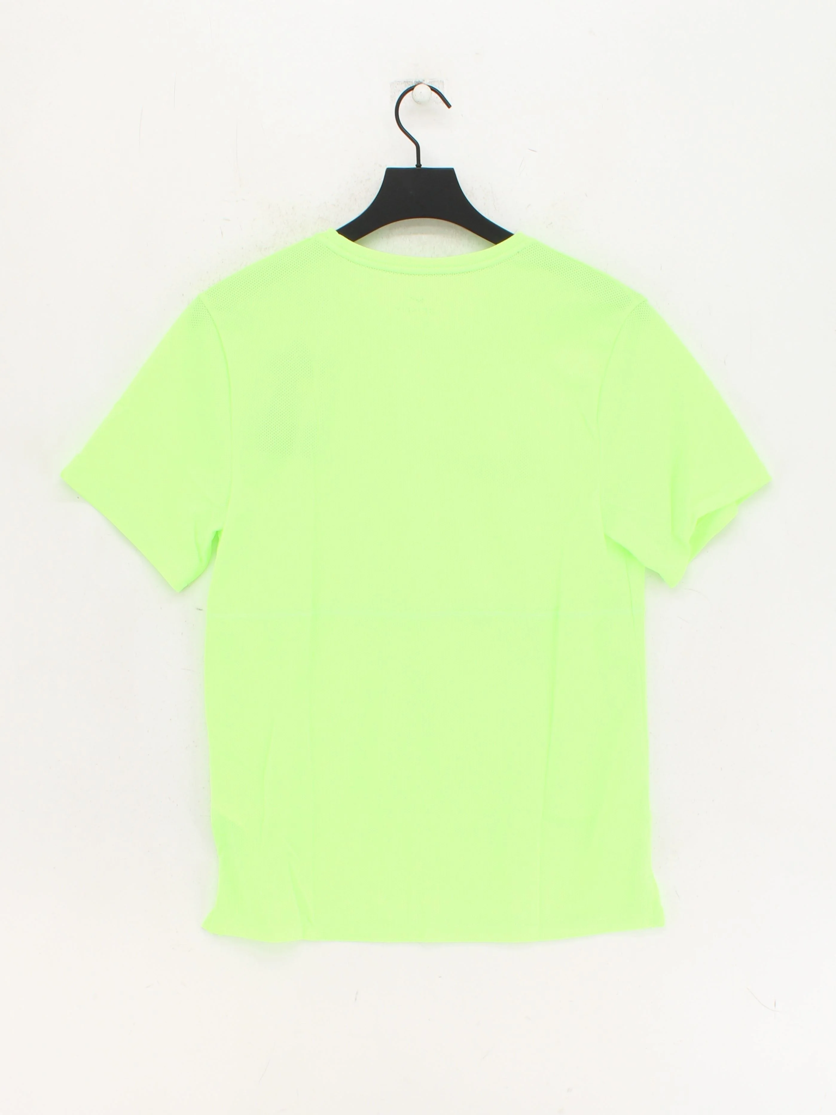Nike Men's T-Shirt S Green Graphic 100% Polyester Crew Neck Basic New with tags - Image 2
