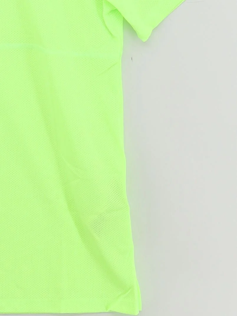 Nike Men's T-Shirt S Green Graphic 100% Polyester Crew Neck Basic New with tags - Image 4