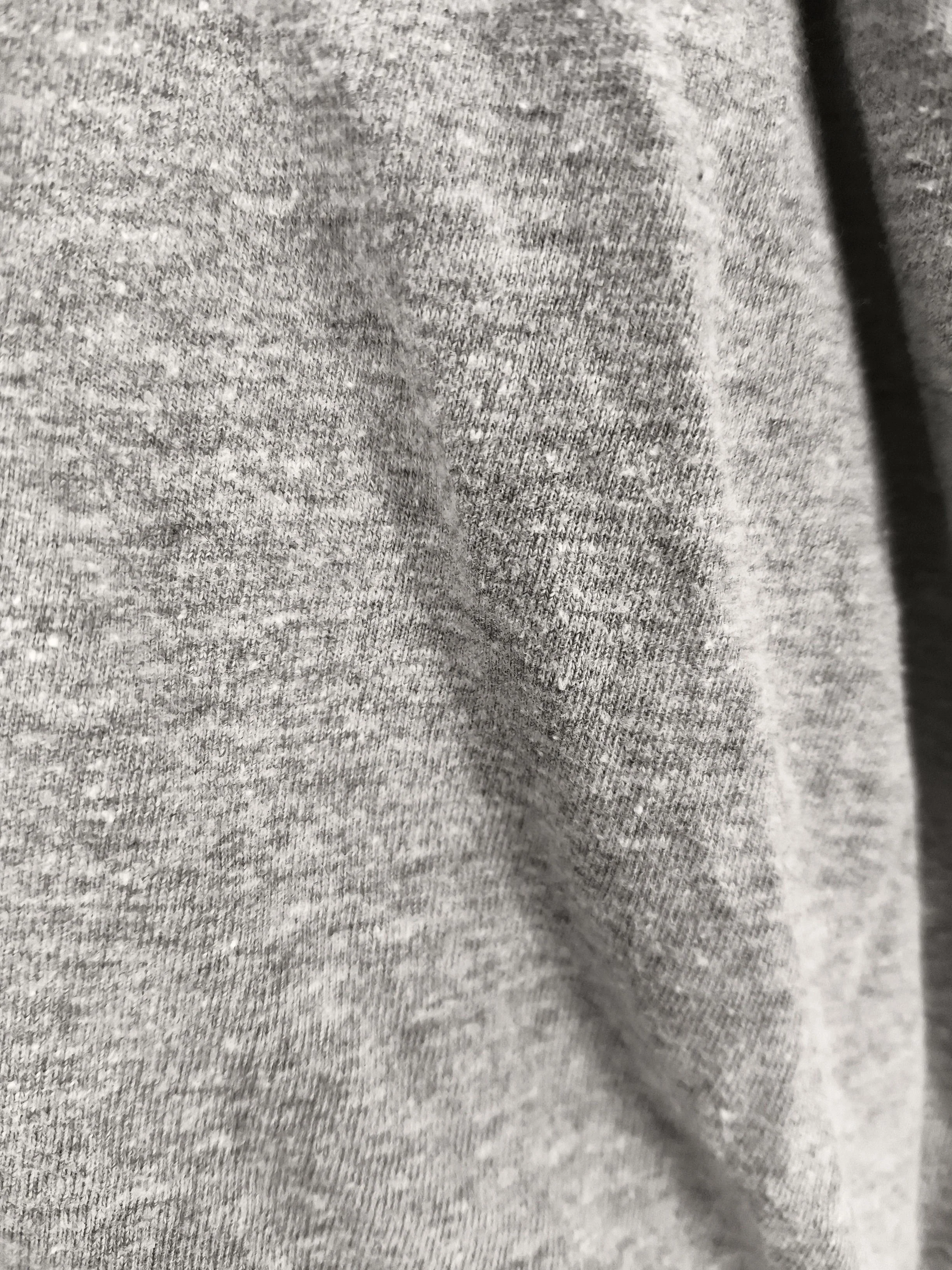 Nike Men's T-Shirt S Grey Cotton with Polyester Basic - Image 5