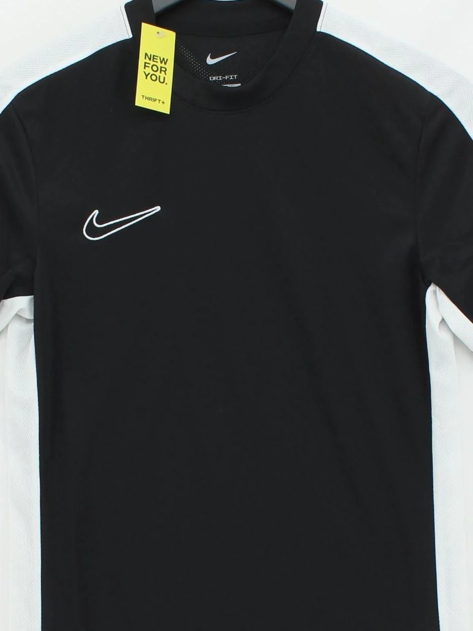 Nike Men's T-Shirt S Multi 100% Polyester Round Neck Basic - Image 3